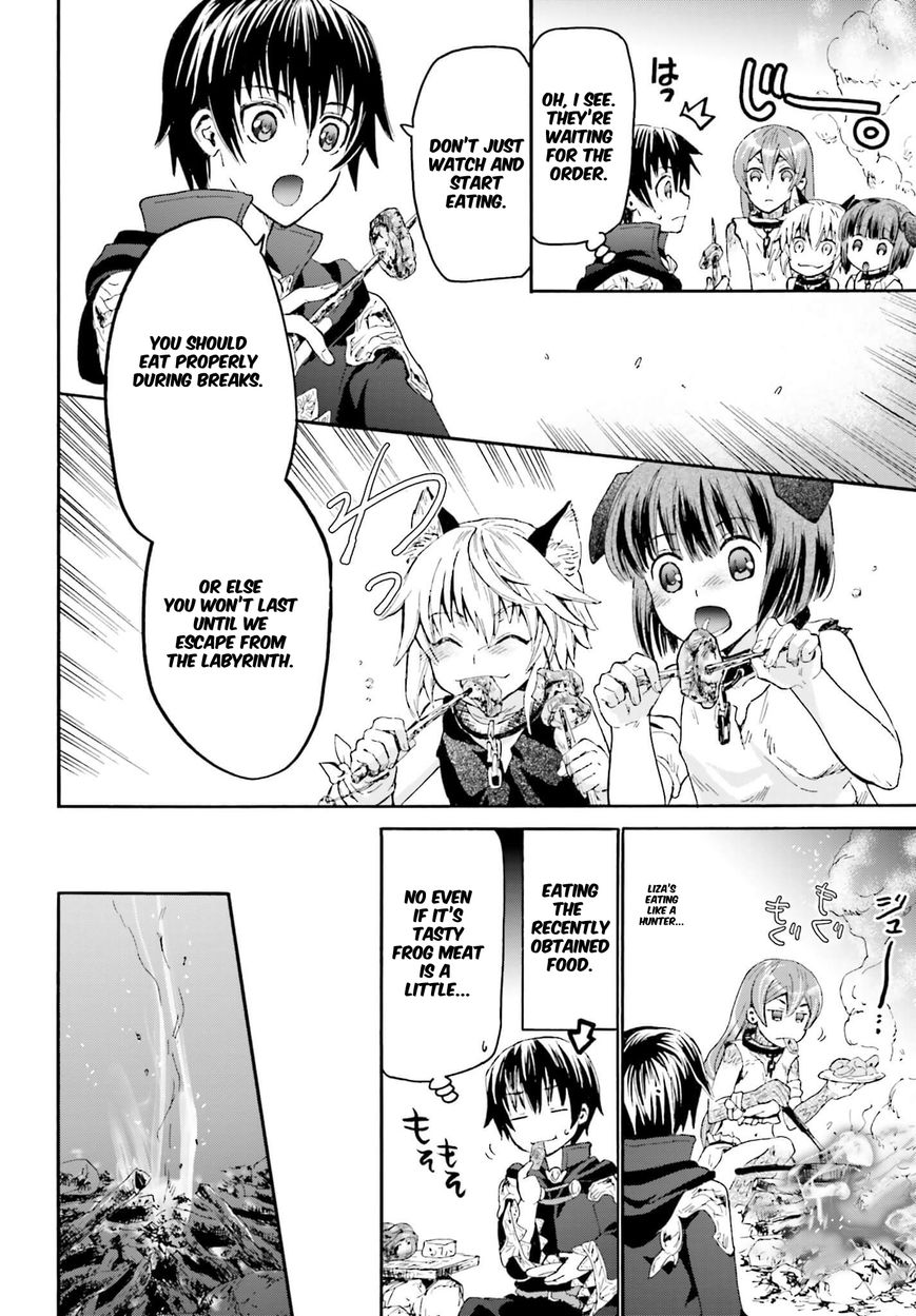 Death March kara Hajimaru Isekai Kyousoukyoku Chapter 9 - Page 18