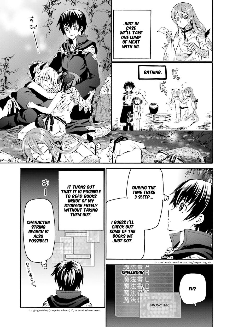 Death March kara Hajimaru Isekai Kyousoukyoku Chapter 9 - Page 19