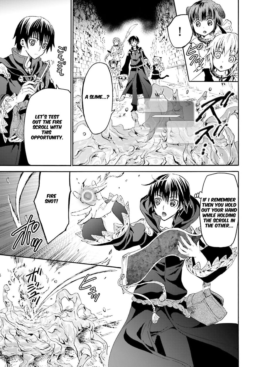 Death March kara Hajimaru Isekai Kyousoukyoku Chapter 9 - Page 21