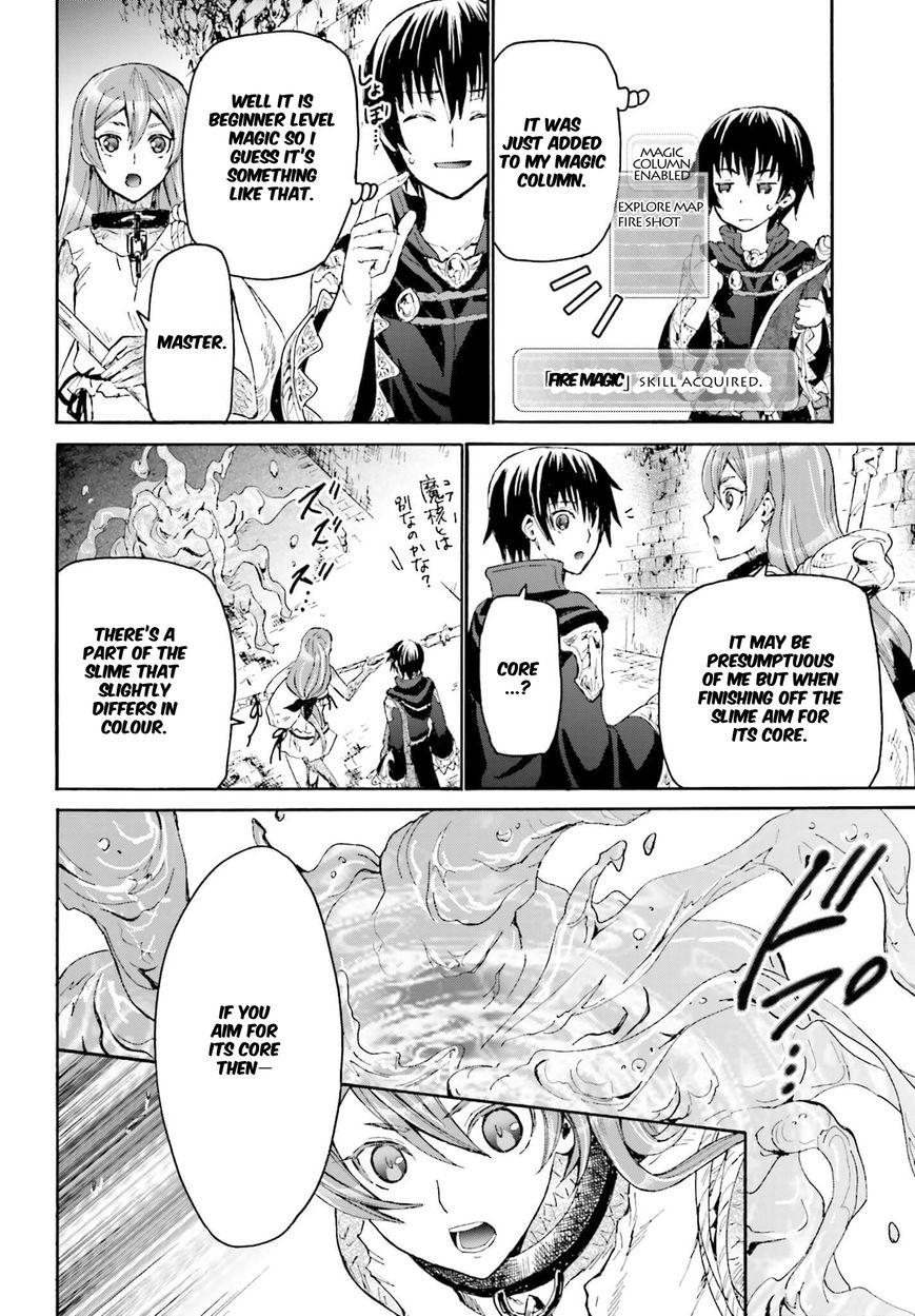 Death March kara Hajimaru Isekai Kyousoukyoku Chapter 9 - Page 22