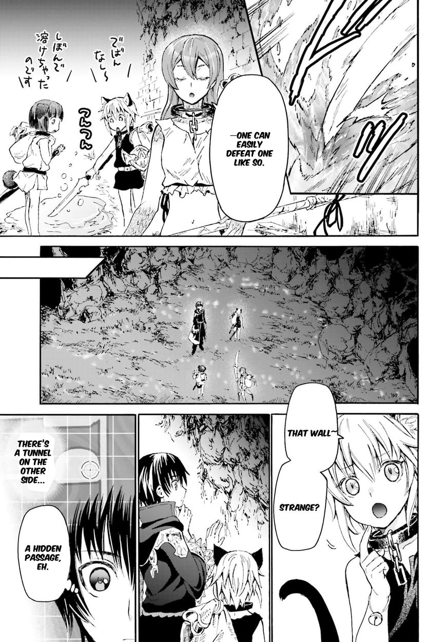 Death March kara Hajimaru Isekai Kyousoukyoku Chapter 9 - Page 23