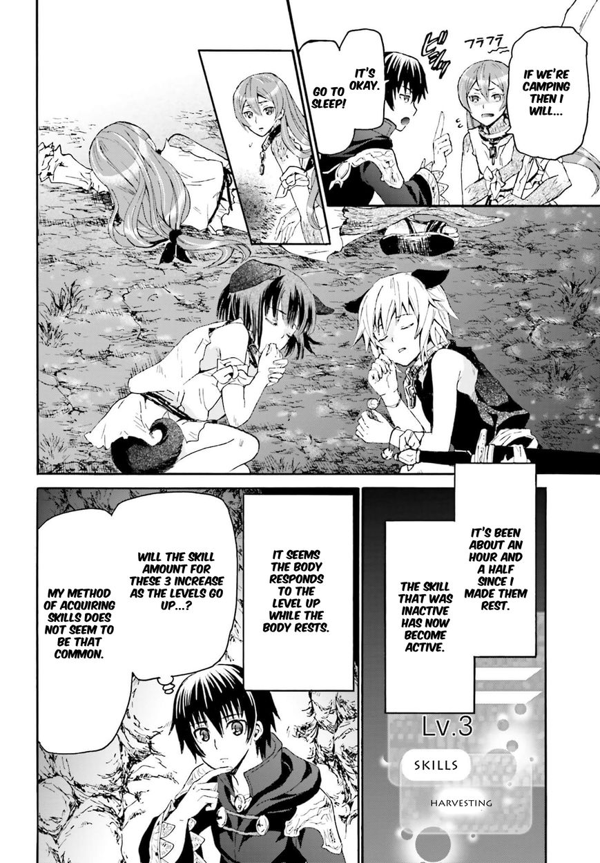 Death March kara Hajimaru Isekai Kyousoukyoku Chapter 9 - Page 4