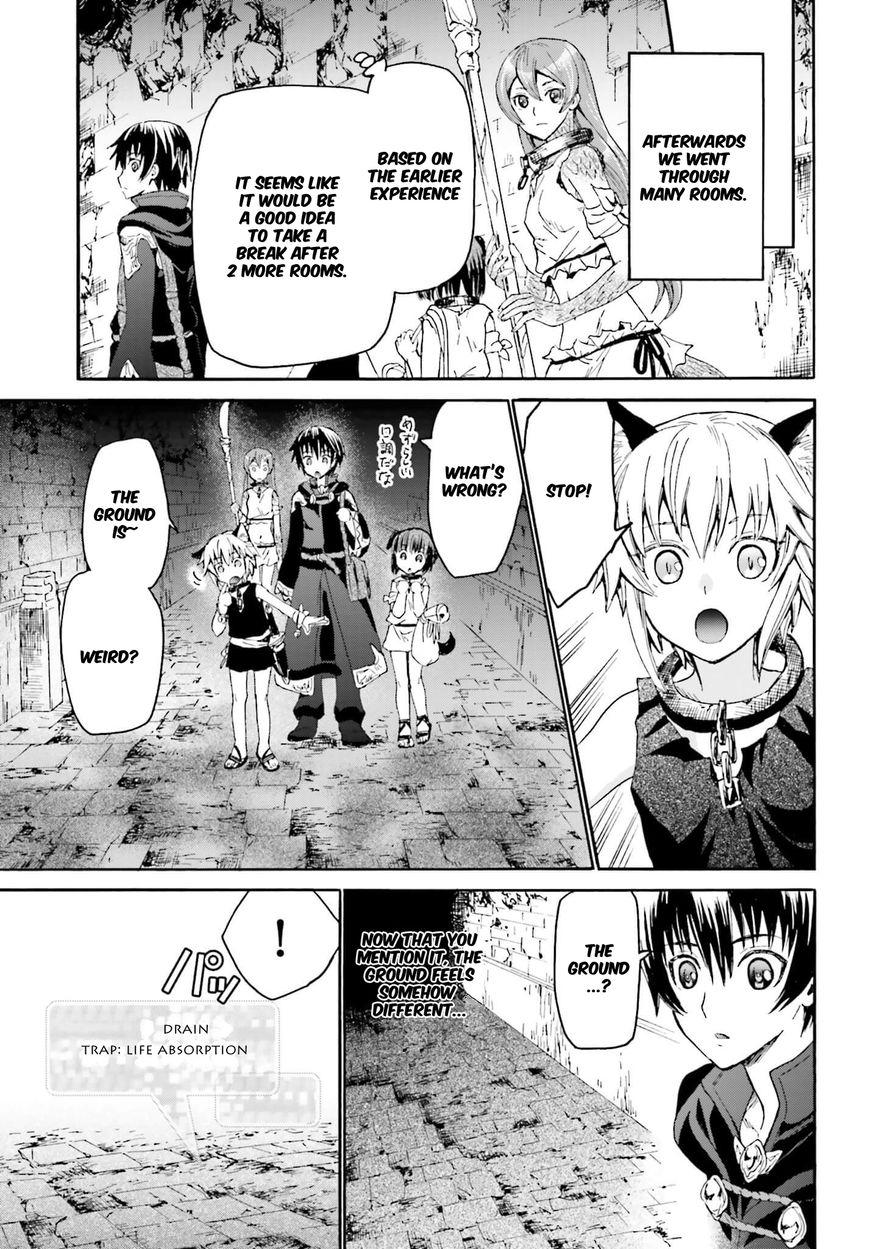 Death March kara Hajimaru Isekai Kyousoukyoku Chapter 9 - Page 5