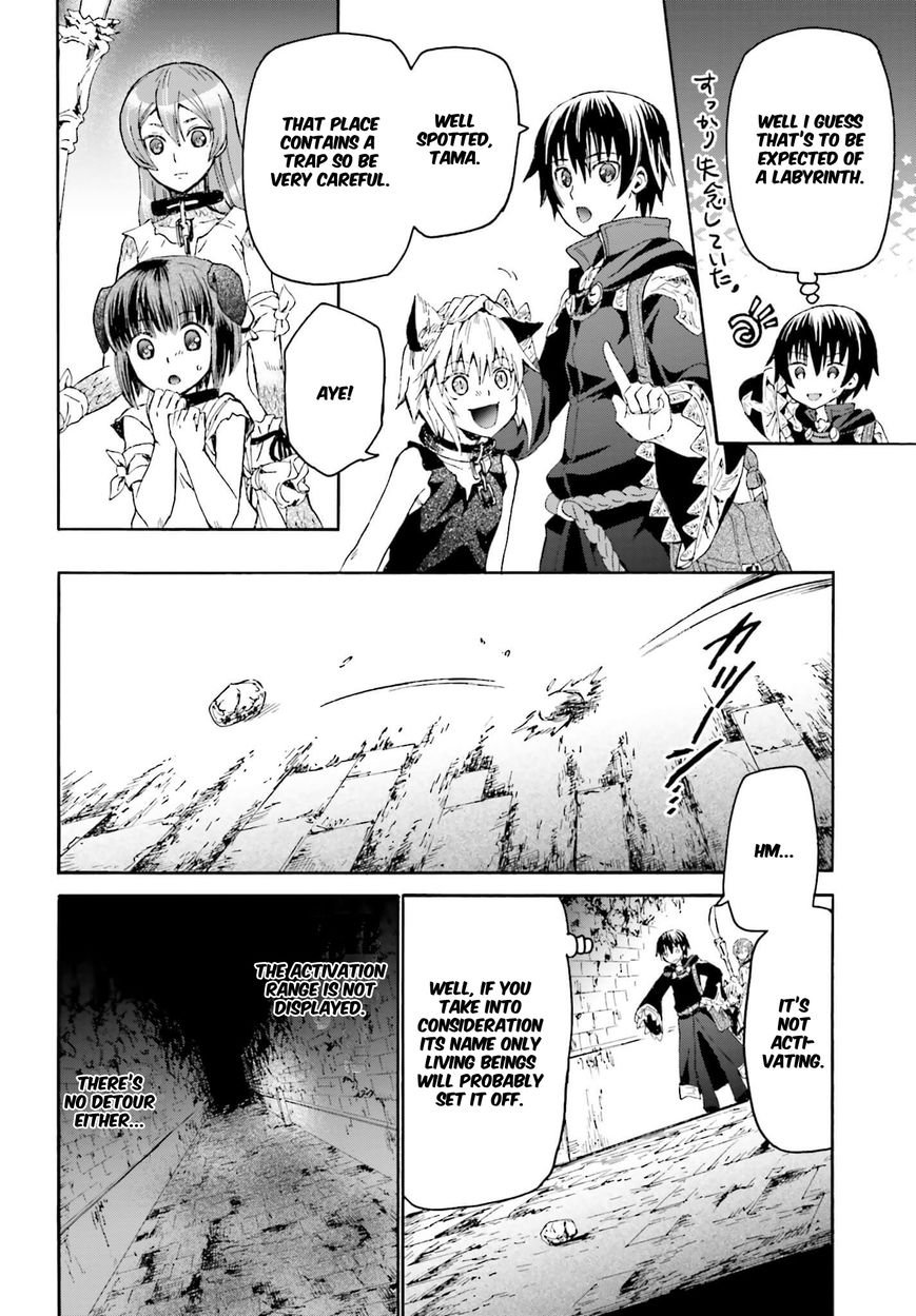 Death March kara Hajimaru Isekai Kyousoukyoku Chapter 9 - Page 6