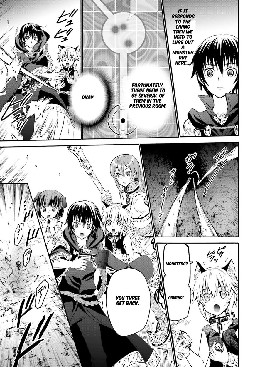 Death March kara Hajimaru Isekai Kyousoukyoku Chapter 9 - Page 7