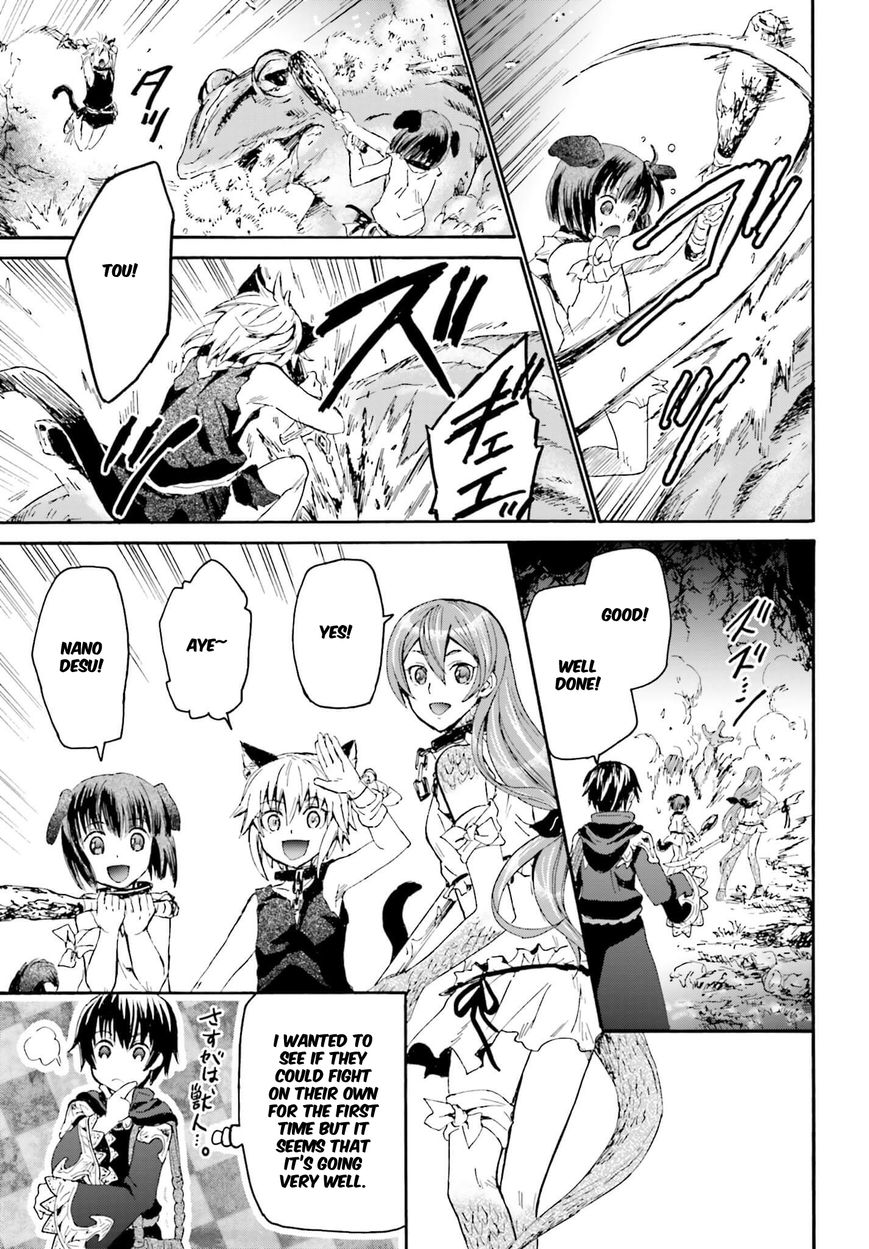 Death March kara Hajimaru Isekai Kyousoukyoku Chapter 9 - Page 9