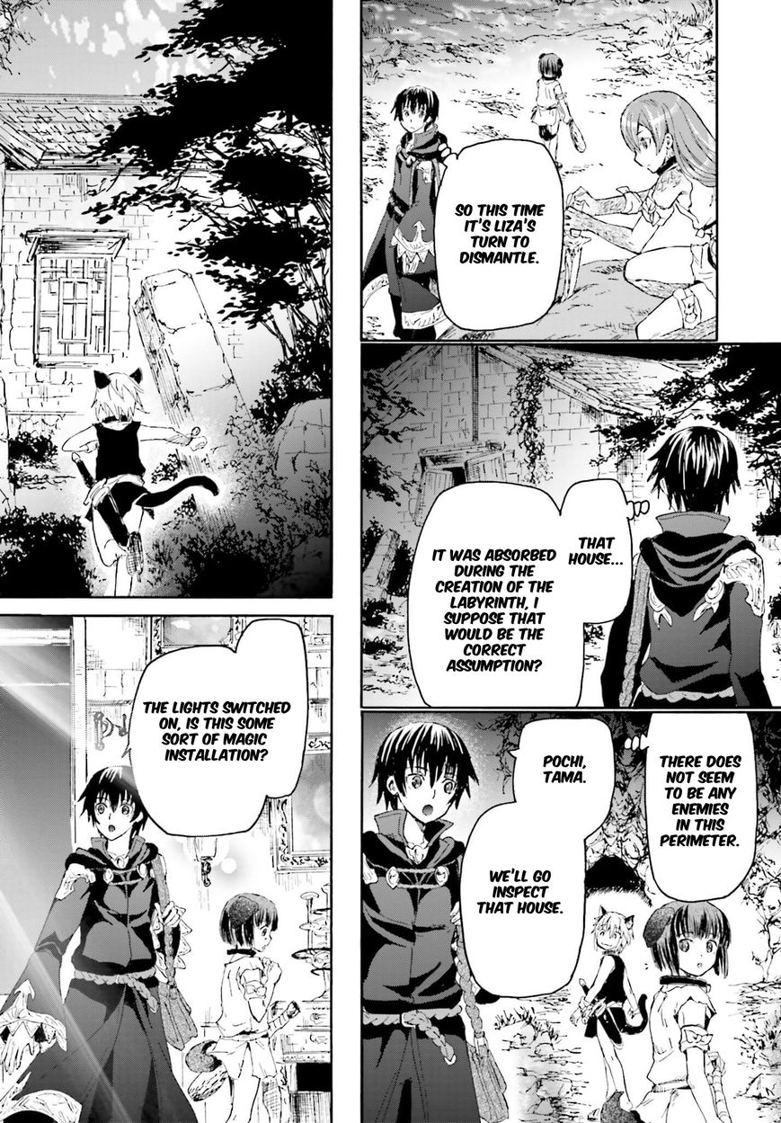 Death March kara Hajimaru Isekai Kyousoukyoku Chapter 9 - Page 10
