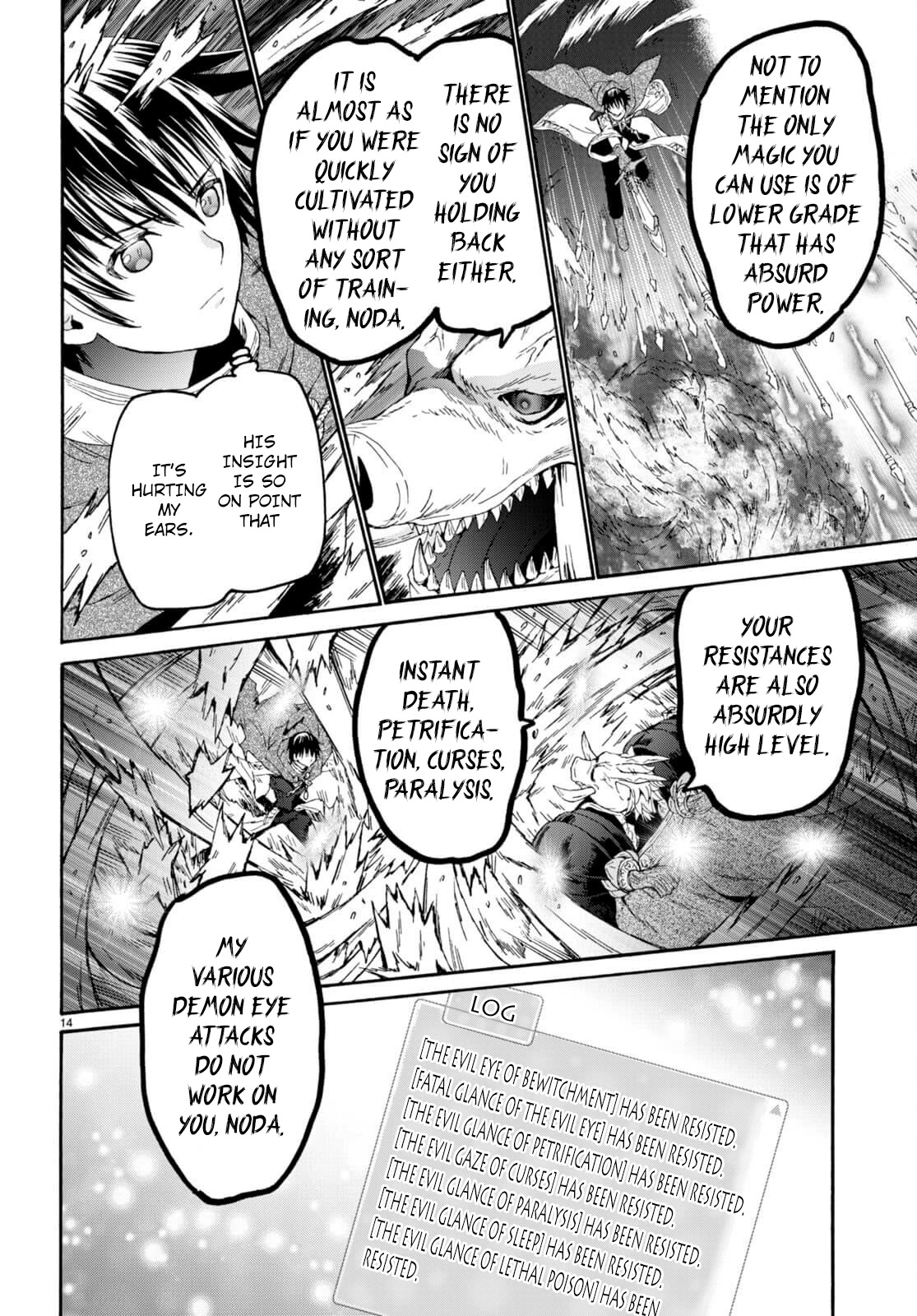 Death March kara Hajimaru Isekai Kyousoukyoku Chapter 90 - Page 11