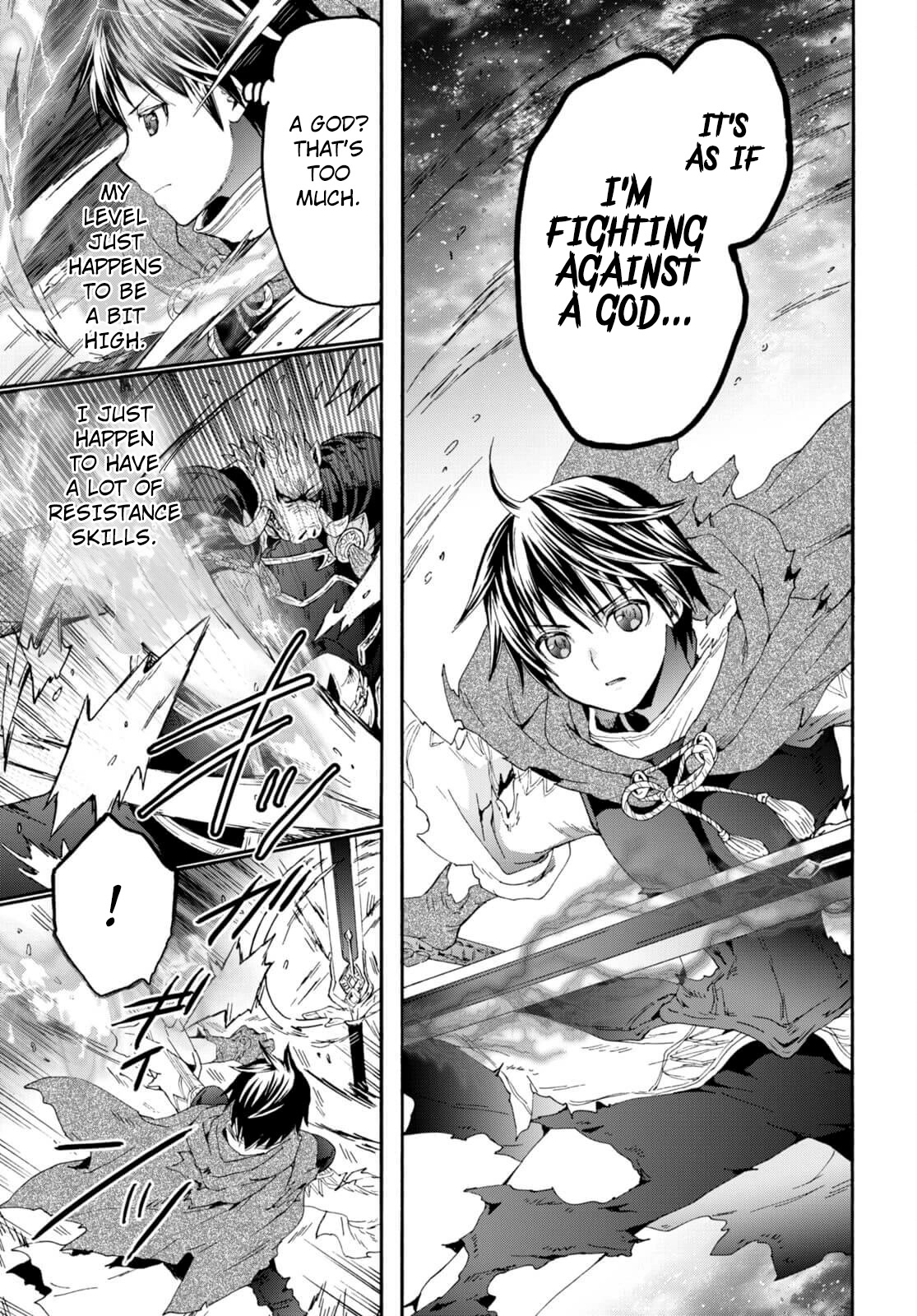 Death March kara Hajimaru Isekai Kyousoukyoku Chapter 90 - Page 12