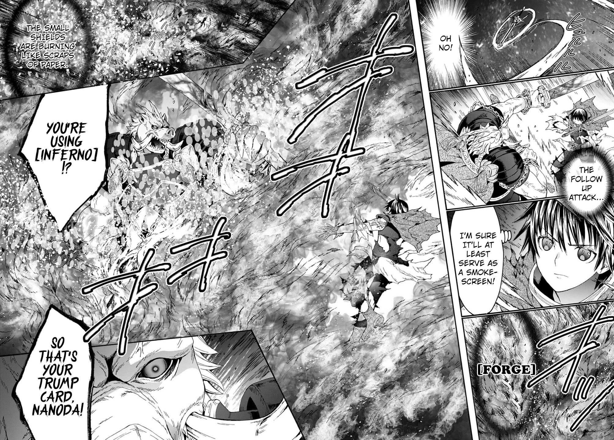 Death March kara Hajimaru Isekai Kyousoukyoku Chapter 90 - Page 13