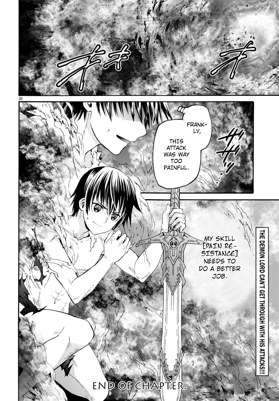 Death March kara Hajimaru Isekai Kyousoukyoku Chapter 90 - Page 15
