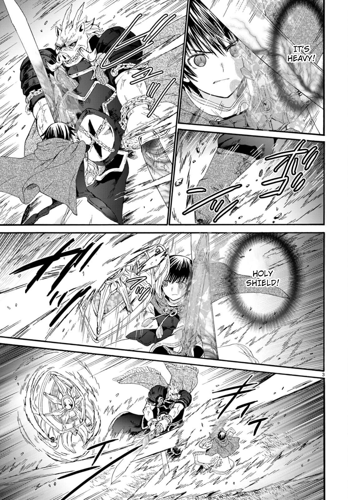 Death March kara Hajimaru Isekai Kyousoukyoku Chapter 90 - Page 3