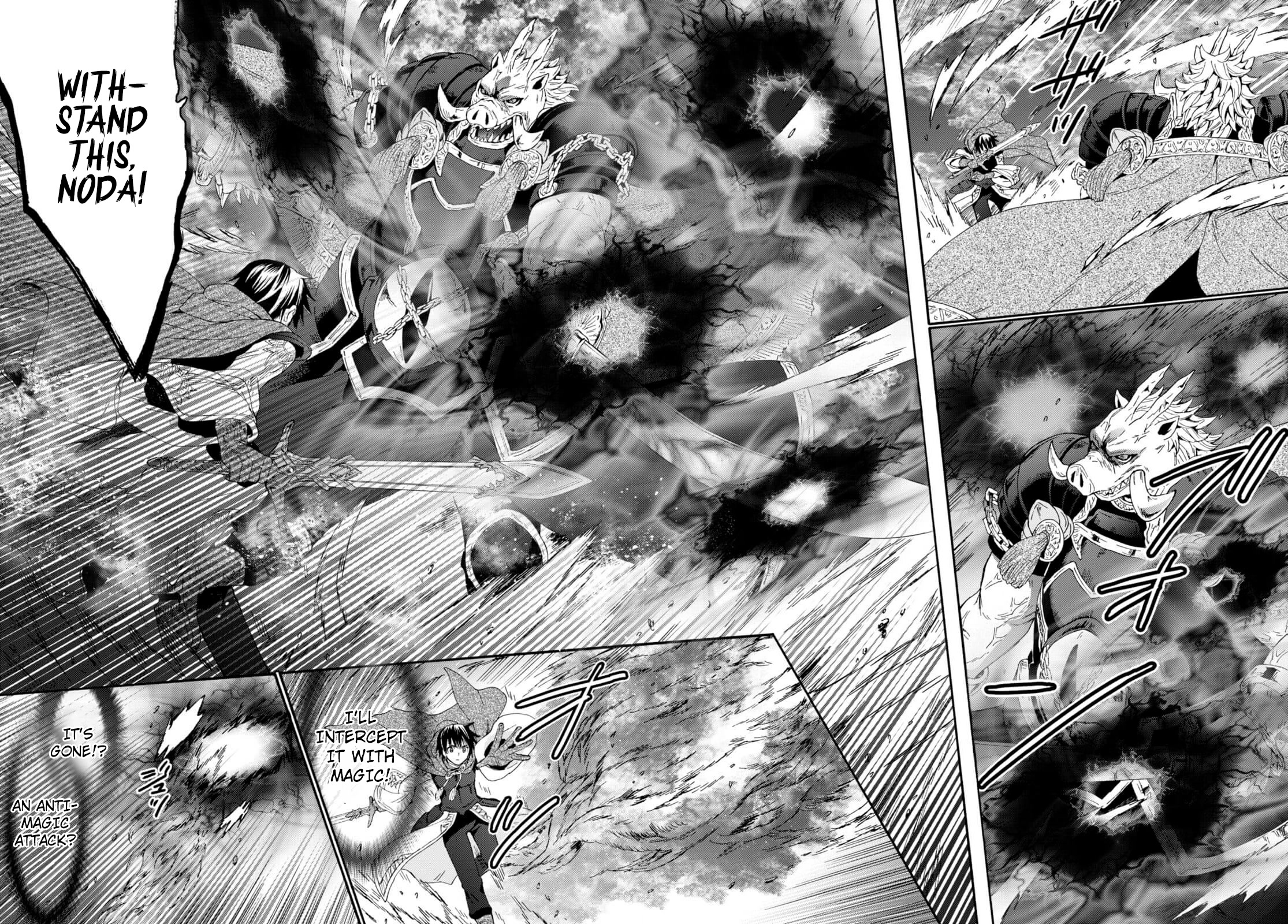Death March kara Hajimaru Isekai Kyousoukyoku Chapter 90 - Page 4
