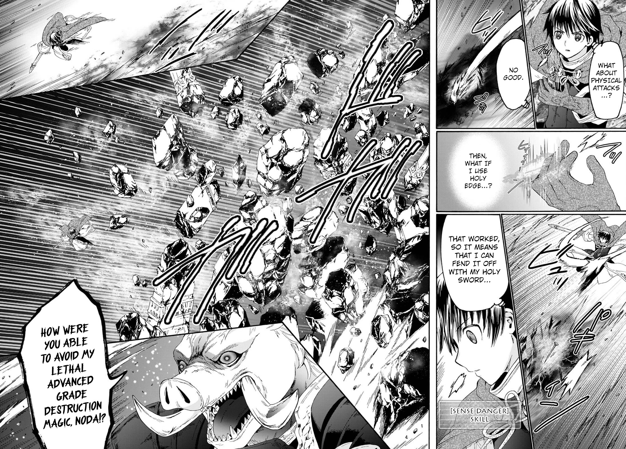 Death March kara Hajimaru Isekai Kyousoukyoku Chapter 90 - Page 5
