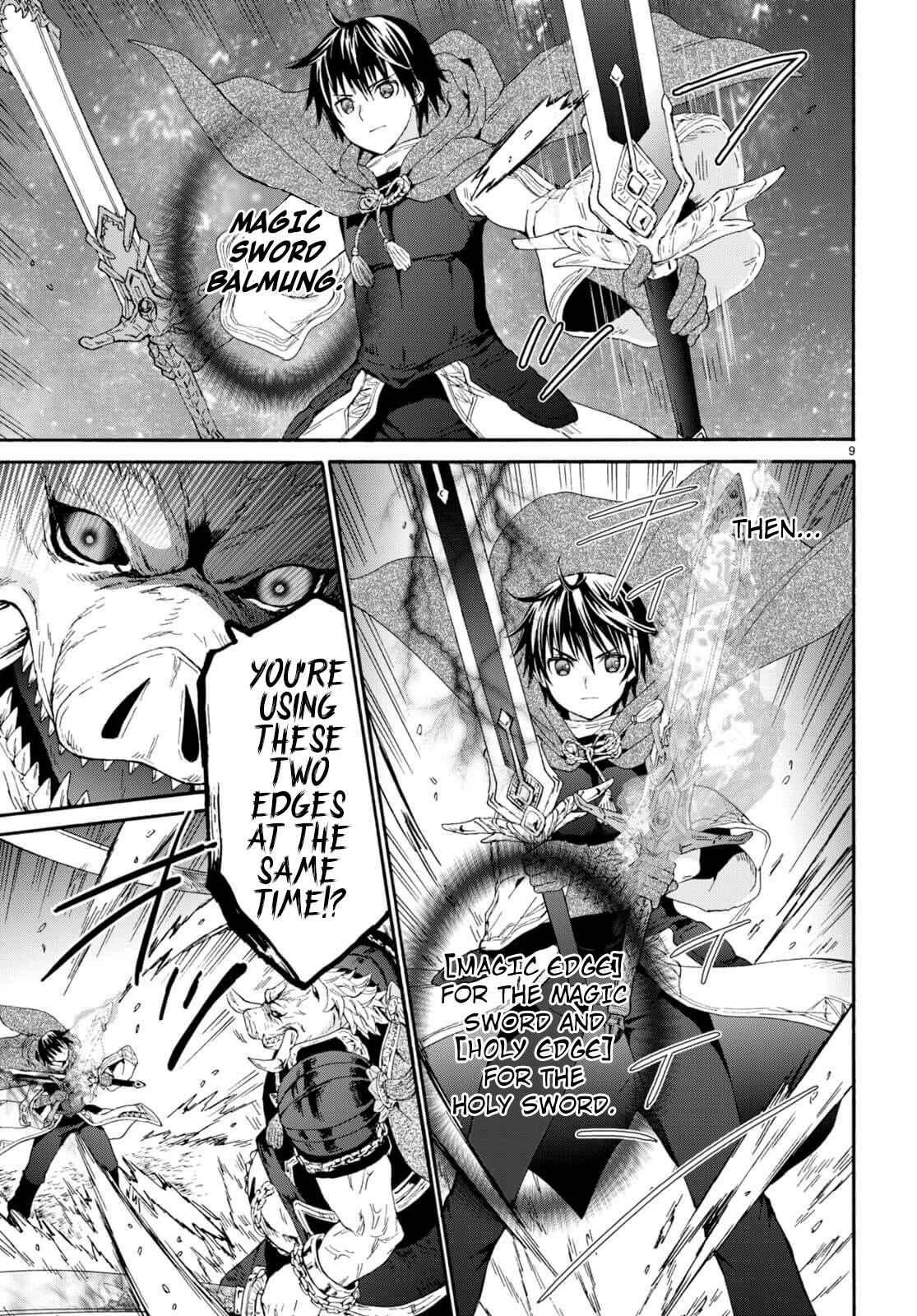 Death March kara Hajimaru Isekai Kyousoukyoku Chapter 90 - Page 7