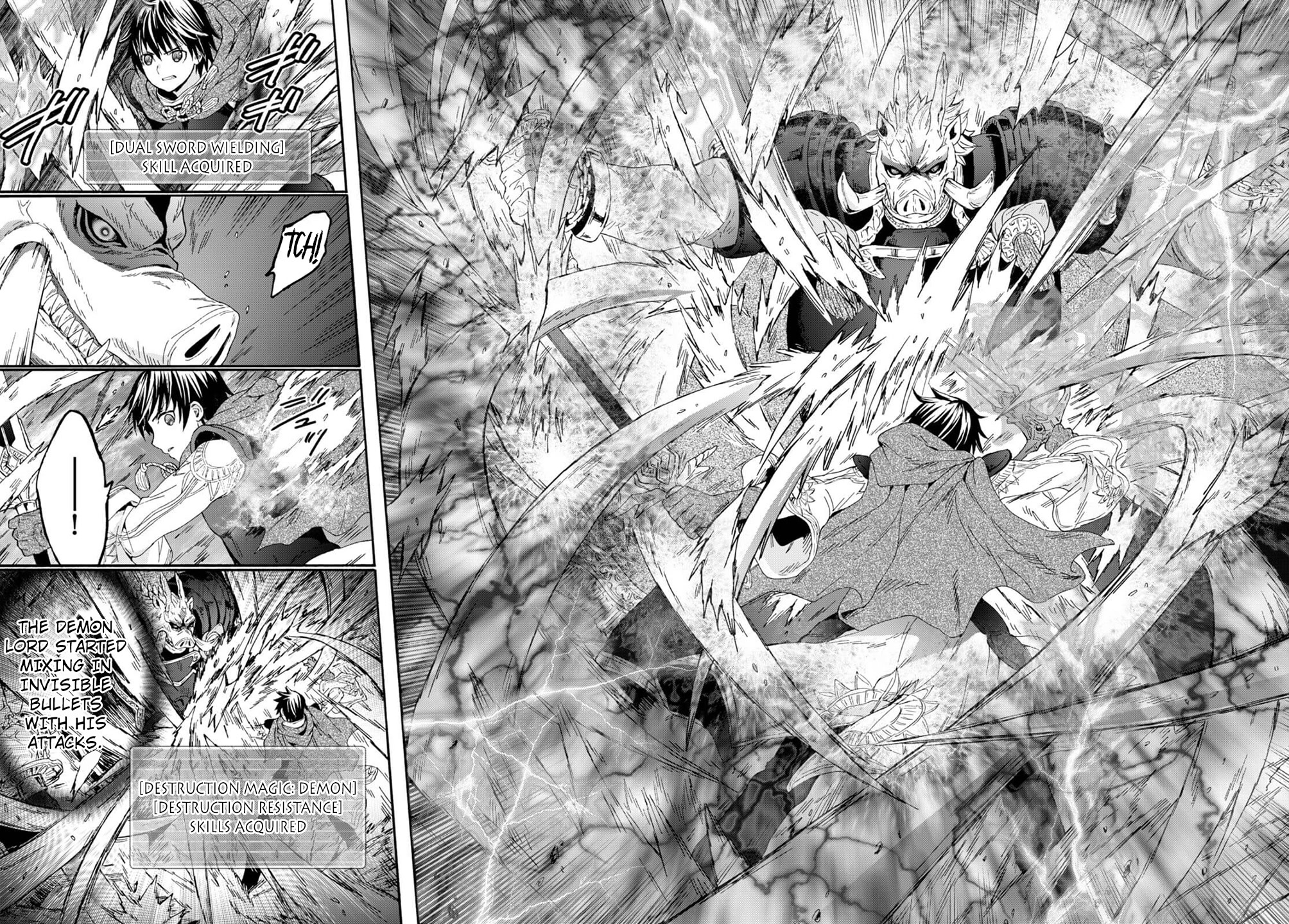 Death March kara Hajimaru Isekai Kyousoukyoku Chapter 90 - Page 8