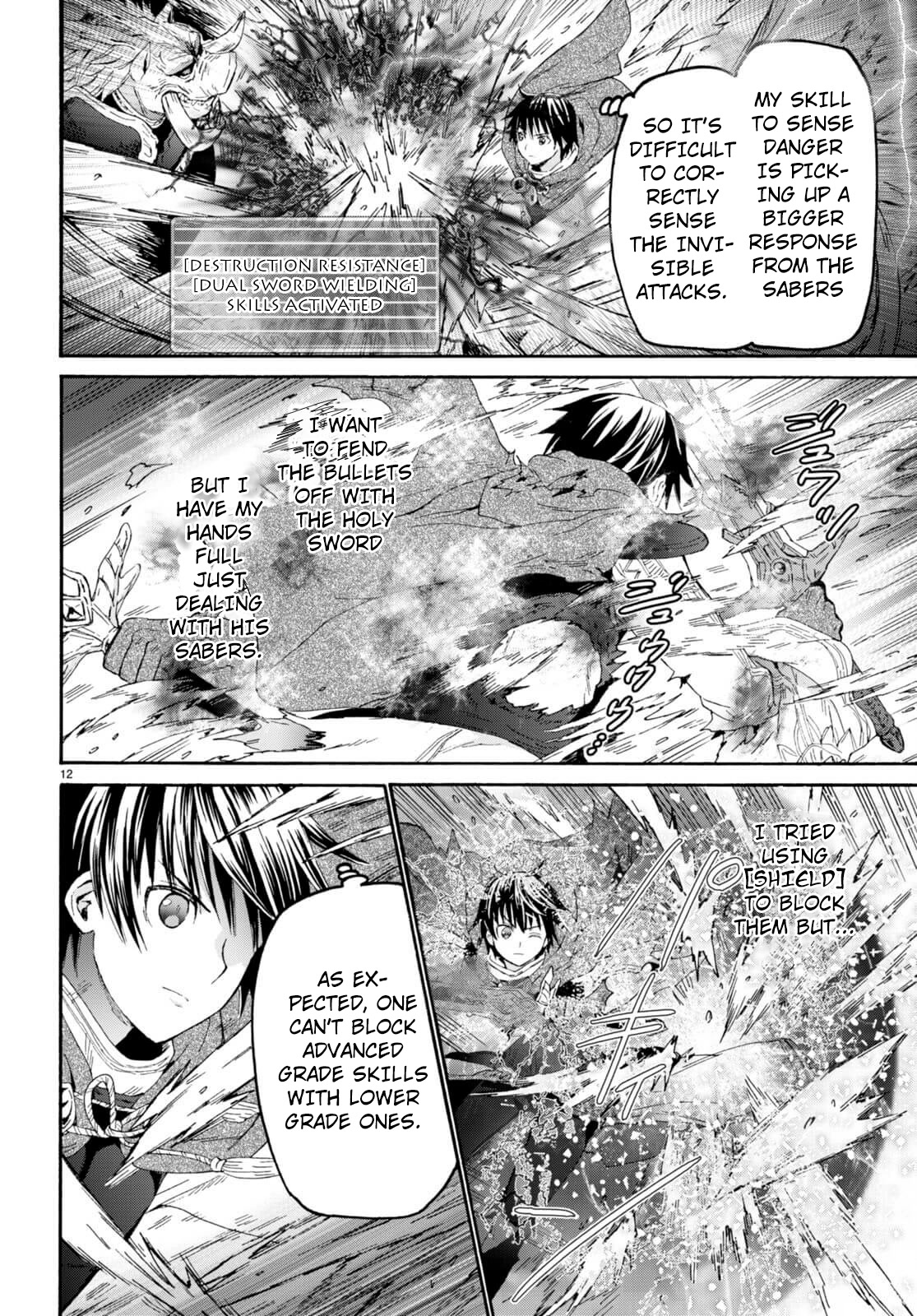 Death March kara Hajimaru Isekai Kyousoukyoku Chapter 90 - Page 9