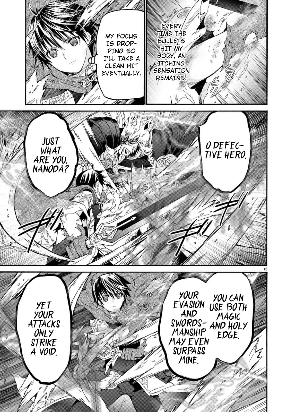 Death March kara Hajimaru Isekai Kyousoukyoku Chapter 90 - Page 10
