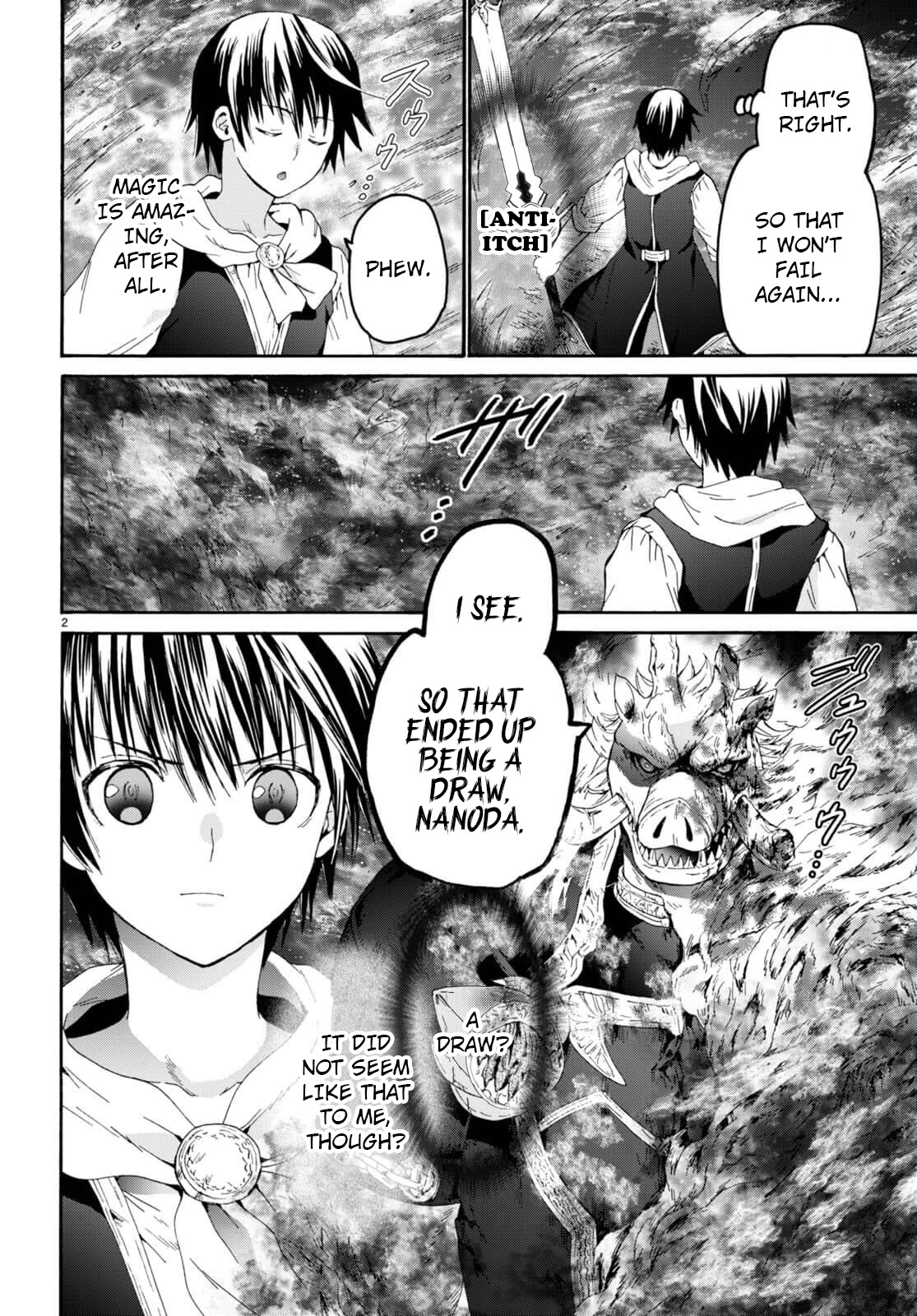 Death March kara Hajimaru Isekai Kyousoukyoku Chapter 91 - Page 2
