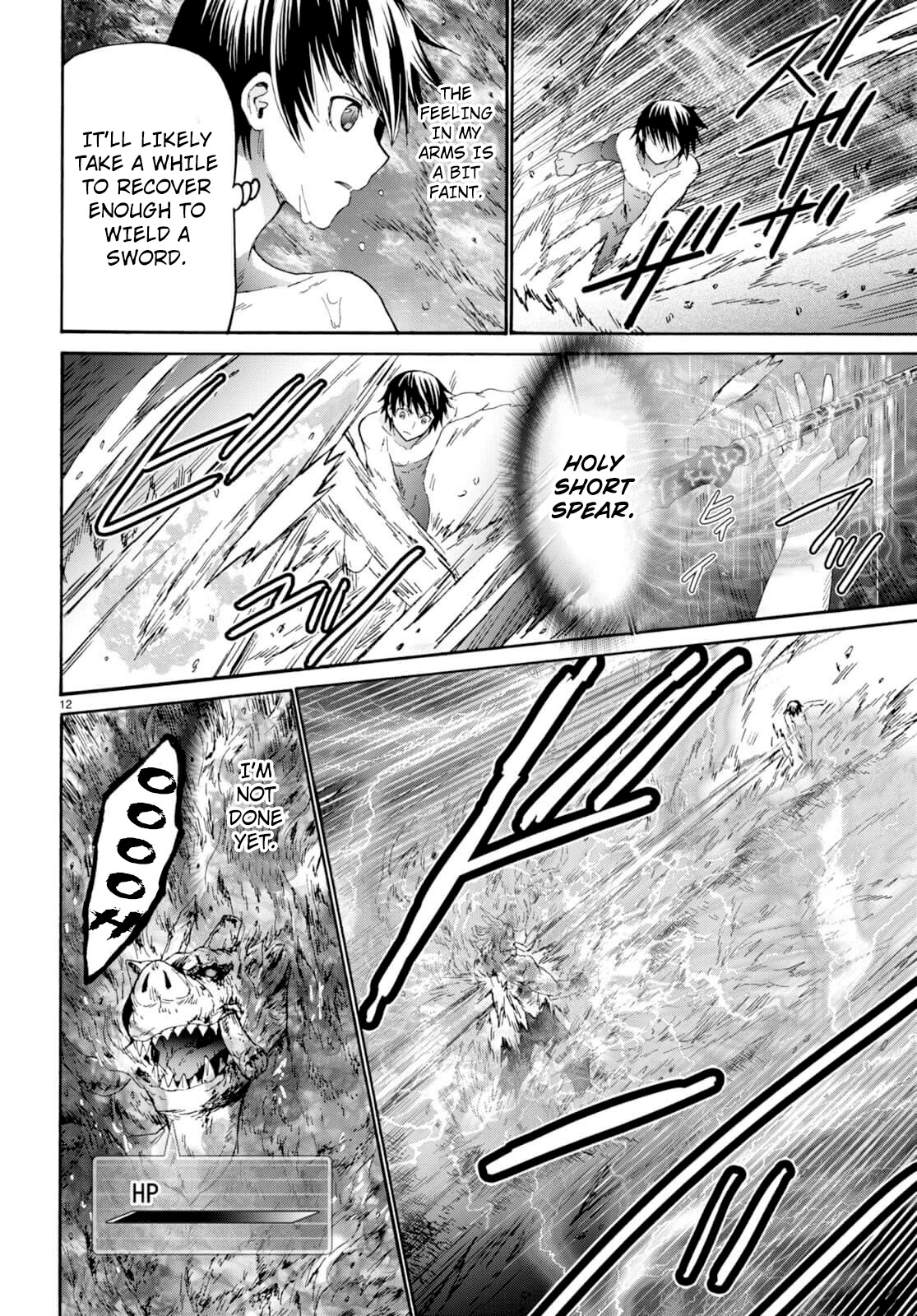Death March kara Hajimaru Isekai Kyousoukyoku Chapter 91 - Page 11