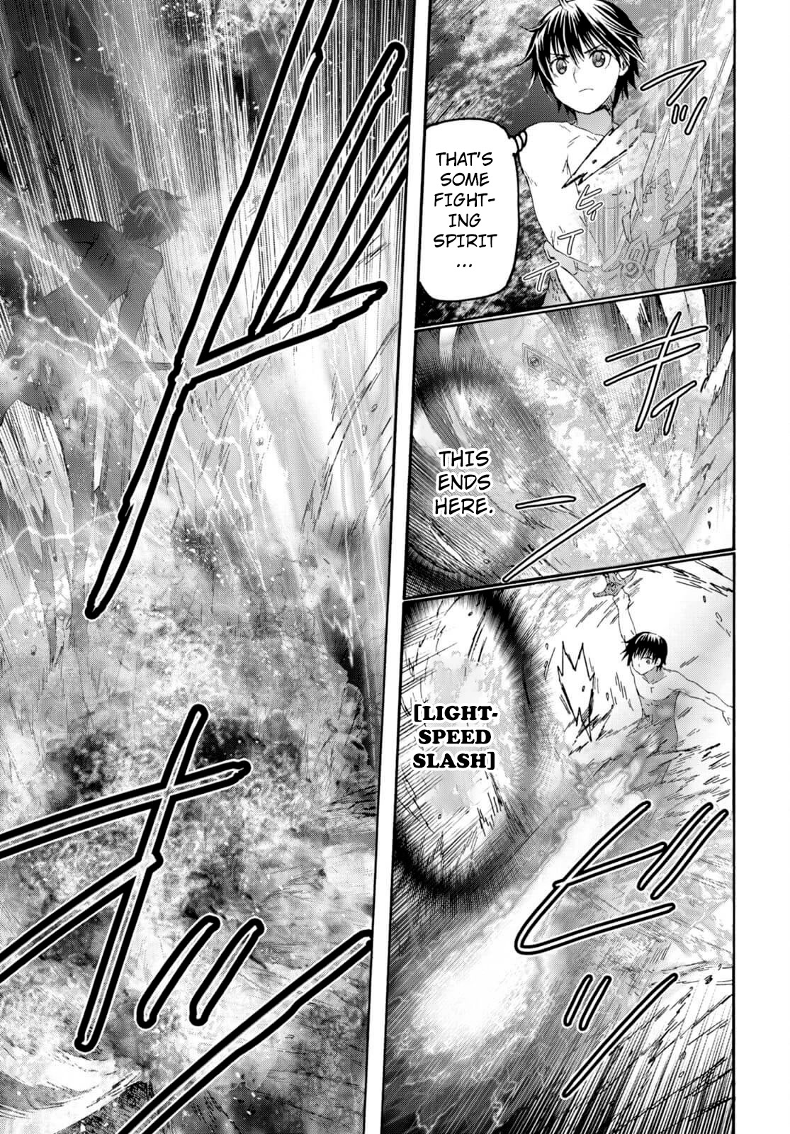 Death March kara Hajimaru Isekai Kyousoukyoku Chapter 91 - Page 12