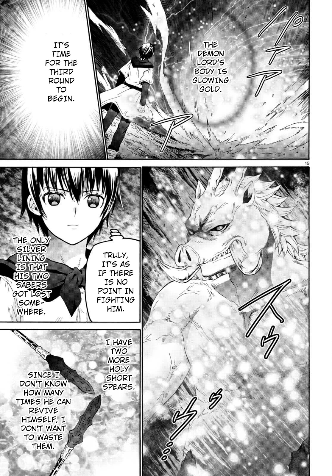 Death March kara Hajimaru Isekai Kyousoukyoku Chapter 91 - Page 14