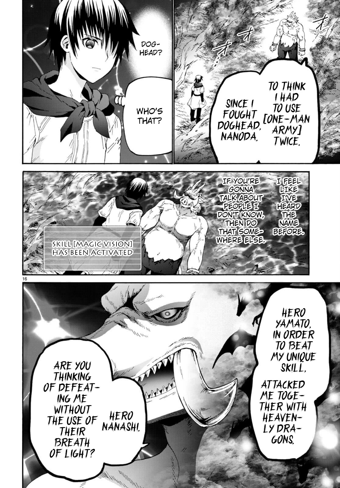 Death March kara Hajimaru Isekai Kyousoukyoku Chapter 91 - Page 15
