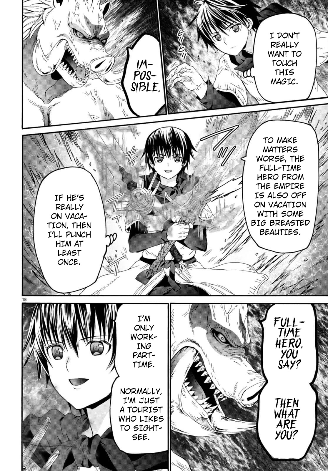 Death March kara Hajimaru Isekai Kyousoukyoku Chapter 91 - Page 17