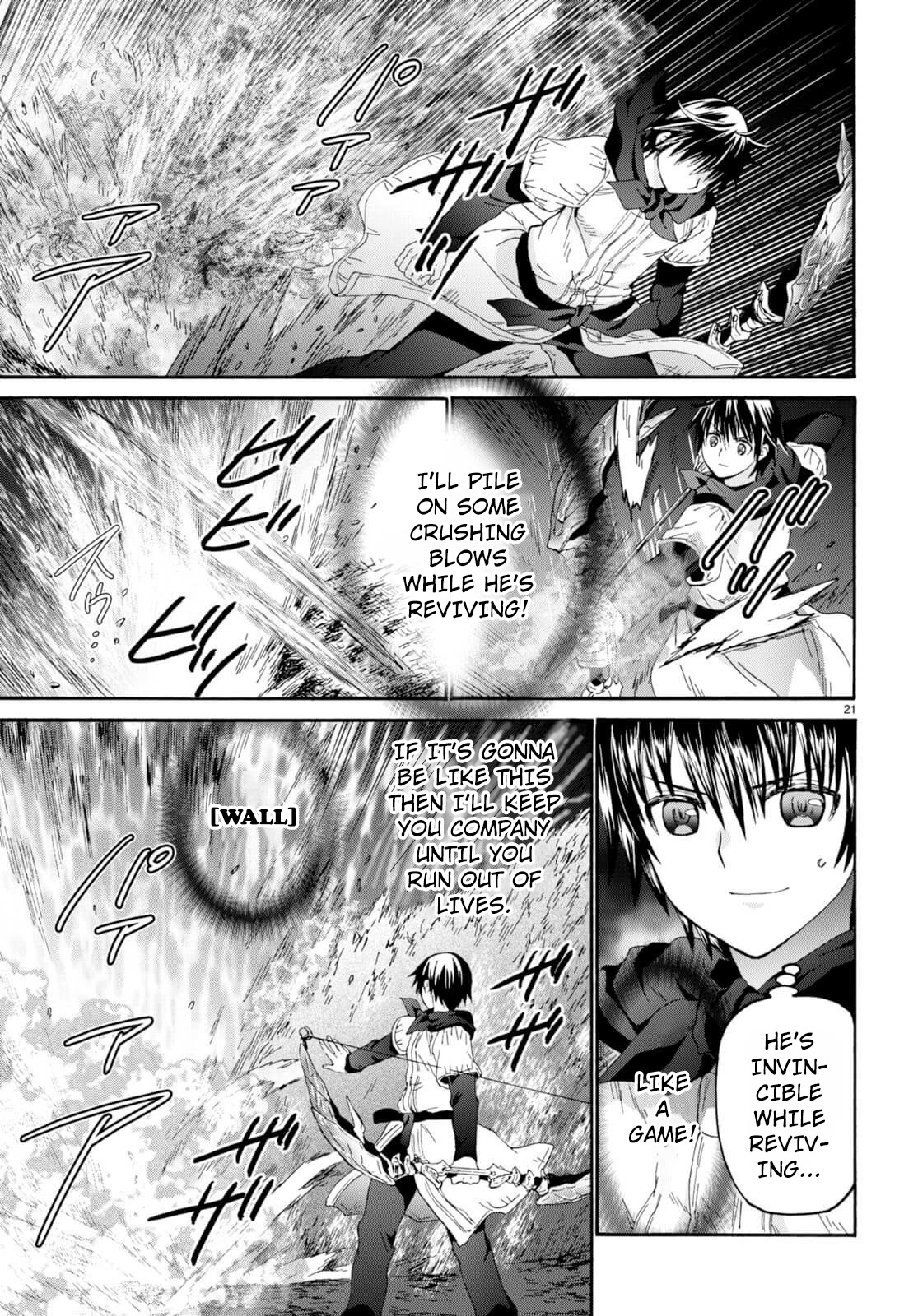 Death March kara Hajimaru Isekai Kyousoukyoku Chapter 91 - Page 20