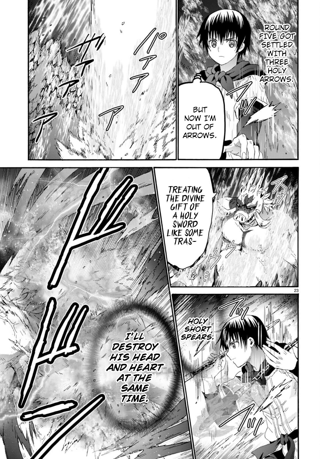 Death March kara Hajimaru Isekai Kyousoukyoku Chapter 91 - Page 22