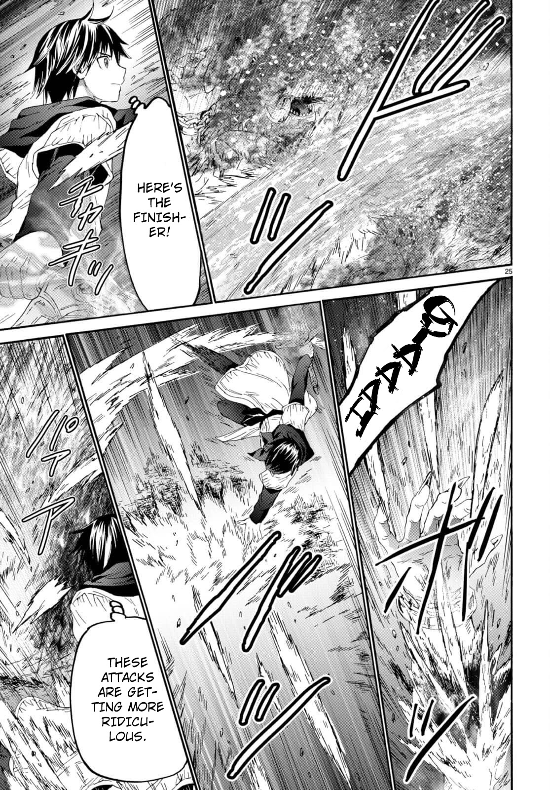 Death March kara Hajimaru Isekai Kyousoukyoku Chapter 91 - Page 24