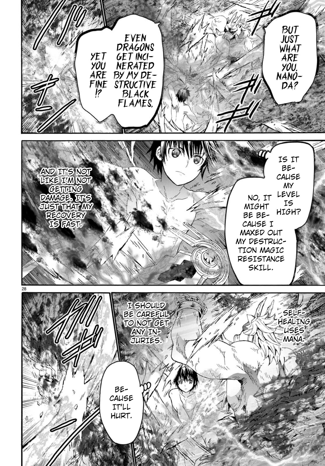 Death March kara Hajimaru Isekai Kyousoukyoku Chapter 91 - Page 26