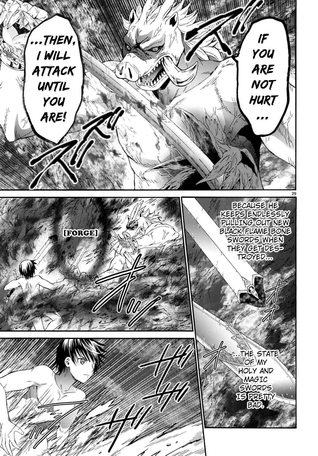 Death March kara Hajimaru Isekai Kyousoukyoku Chapter 91 - Page 27