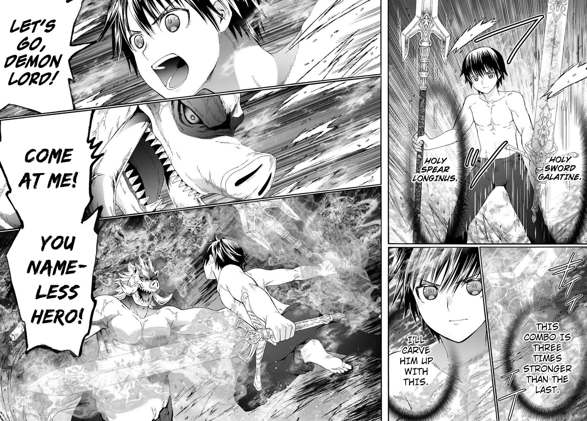 Death March kara Hajimaru Isekai Kyousoukyoku Chapter 91 - Page 28