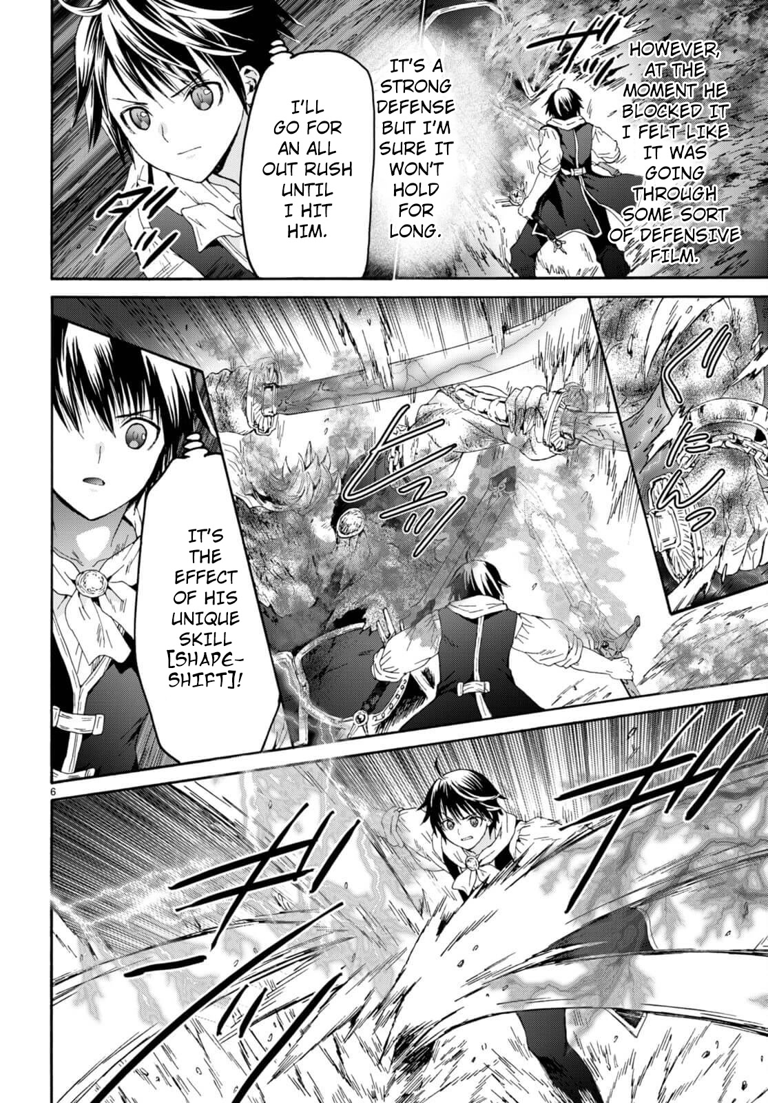 Death March kara Hajimaru Isekai Kyousoukyoku Chapter 91 - Page 6