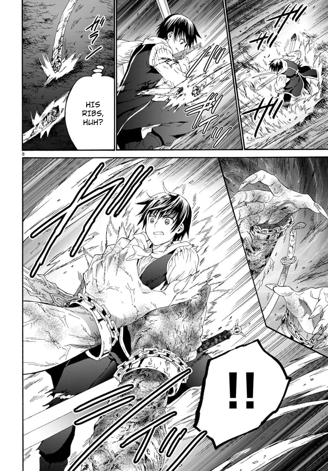 Death March kara Hajimaru Isekai Kyousoukyoku Chapter 91 - Page 8