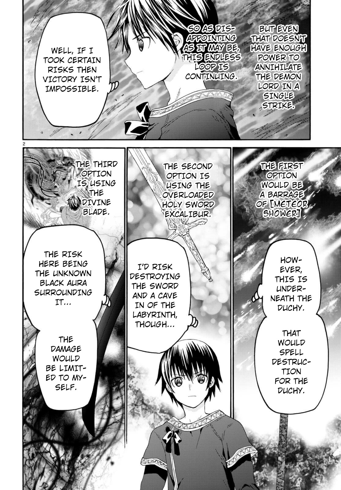 Death March kara Hajimaru Isekai Kyousoukyoku Chapter 92 - Page 2
