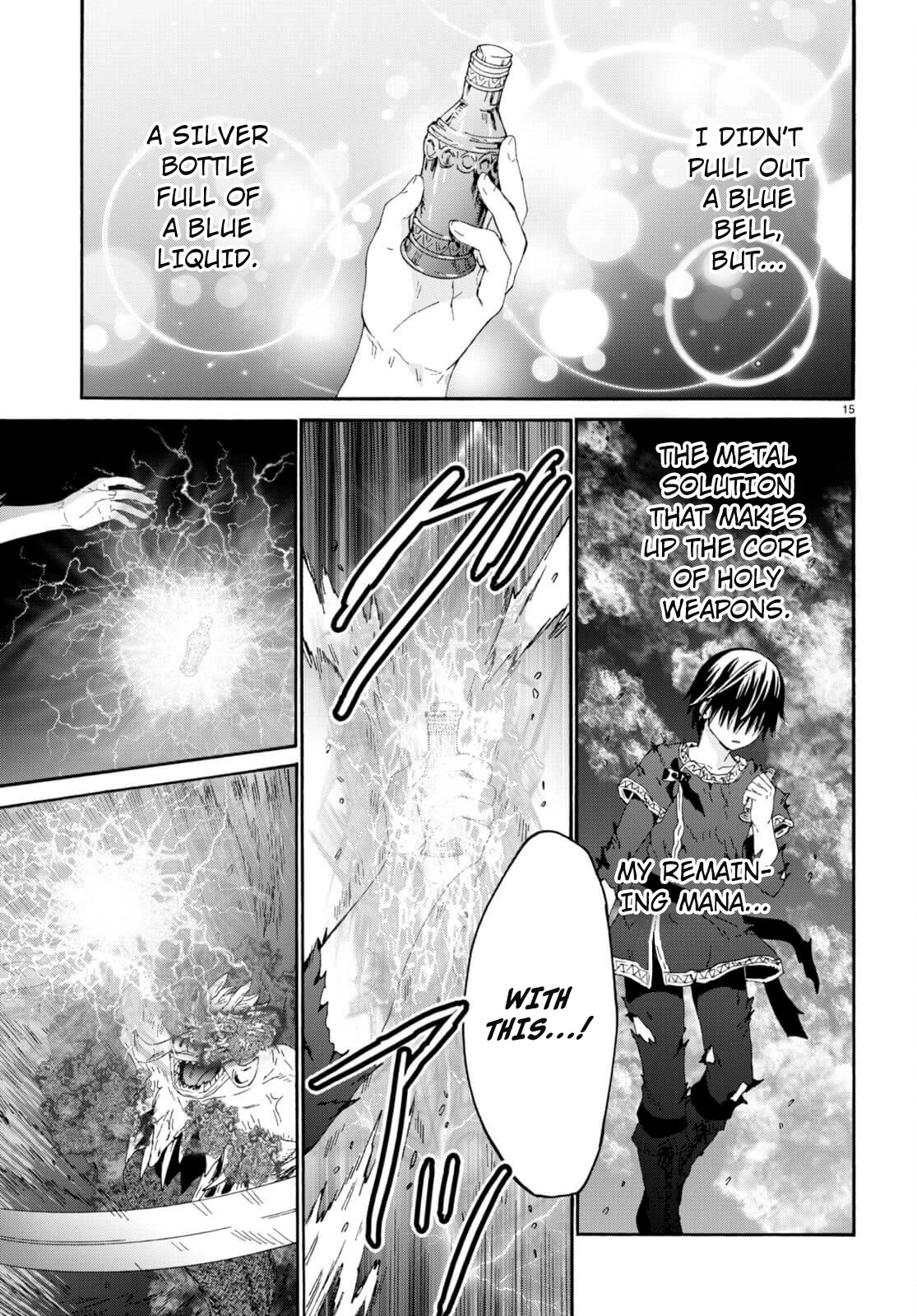 Death March kara Hajimaru Isekai Kyousoukyoku Chapter 92 - Page 13