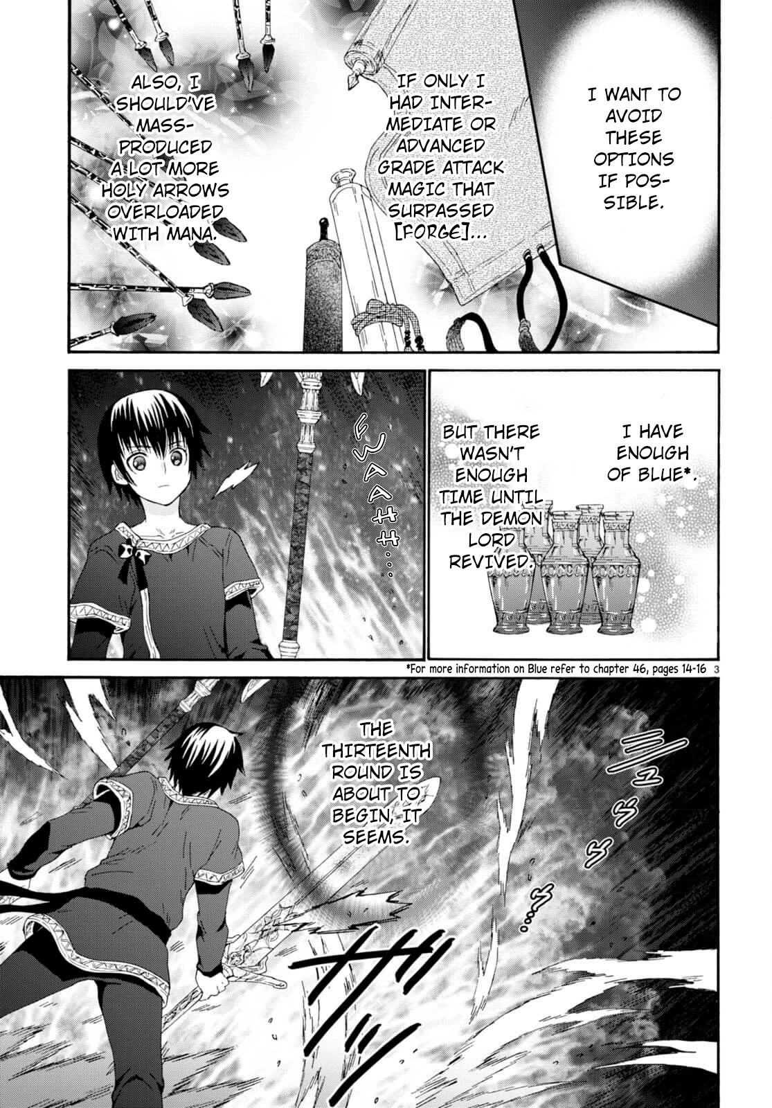 Death March kara Hajimaru Isekai Kyousoukyoku Chapter 92 - Page 3