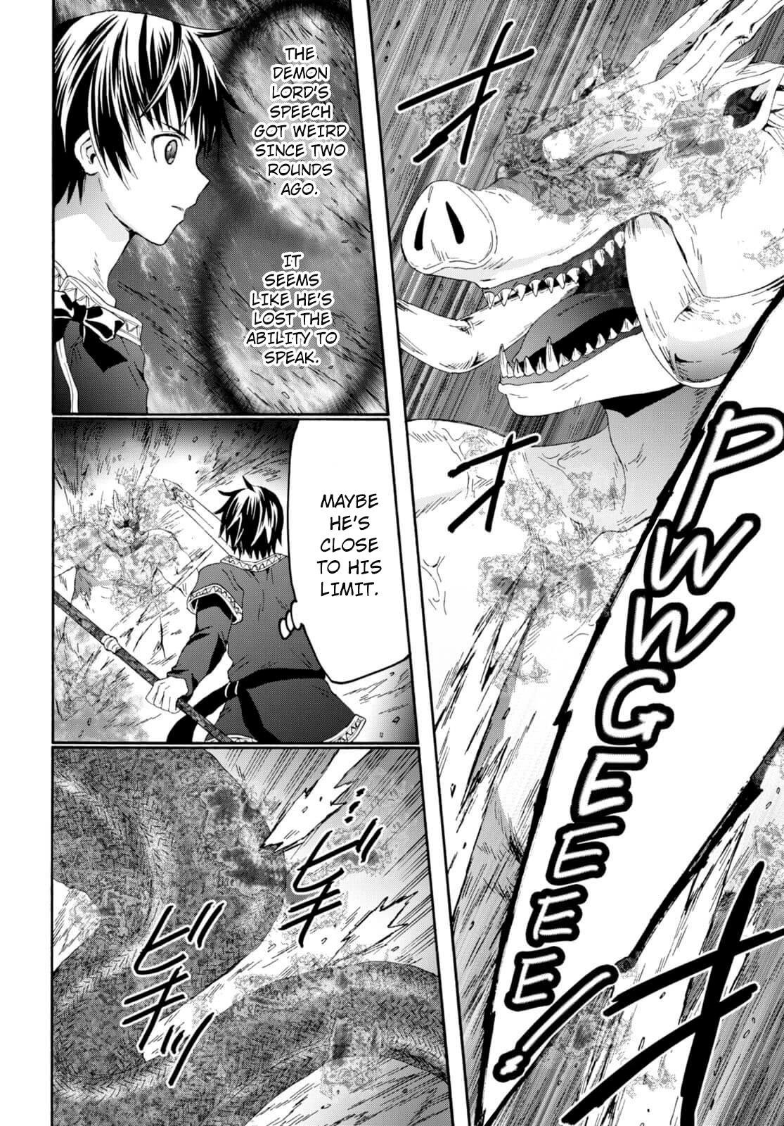 Death March kara Hajimaru Isekai Kyousoukyoku Chapter 92 - Page 4