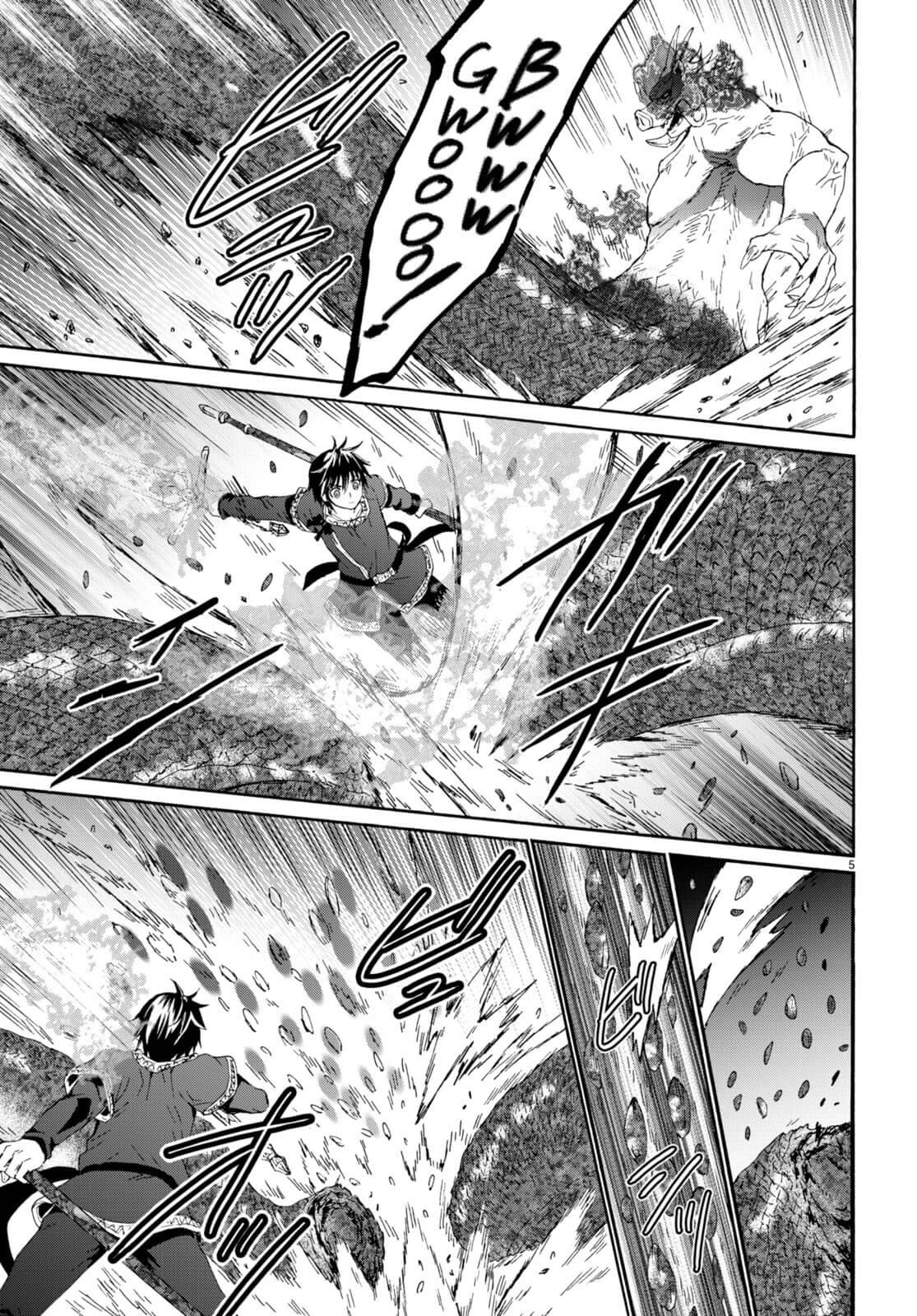 Death March kara Hajimaru Isekai Kyousoukyoku Chapter 92 - Page 5
