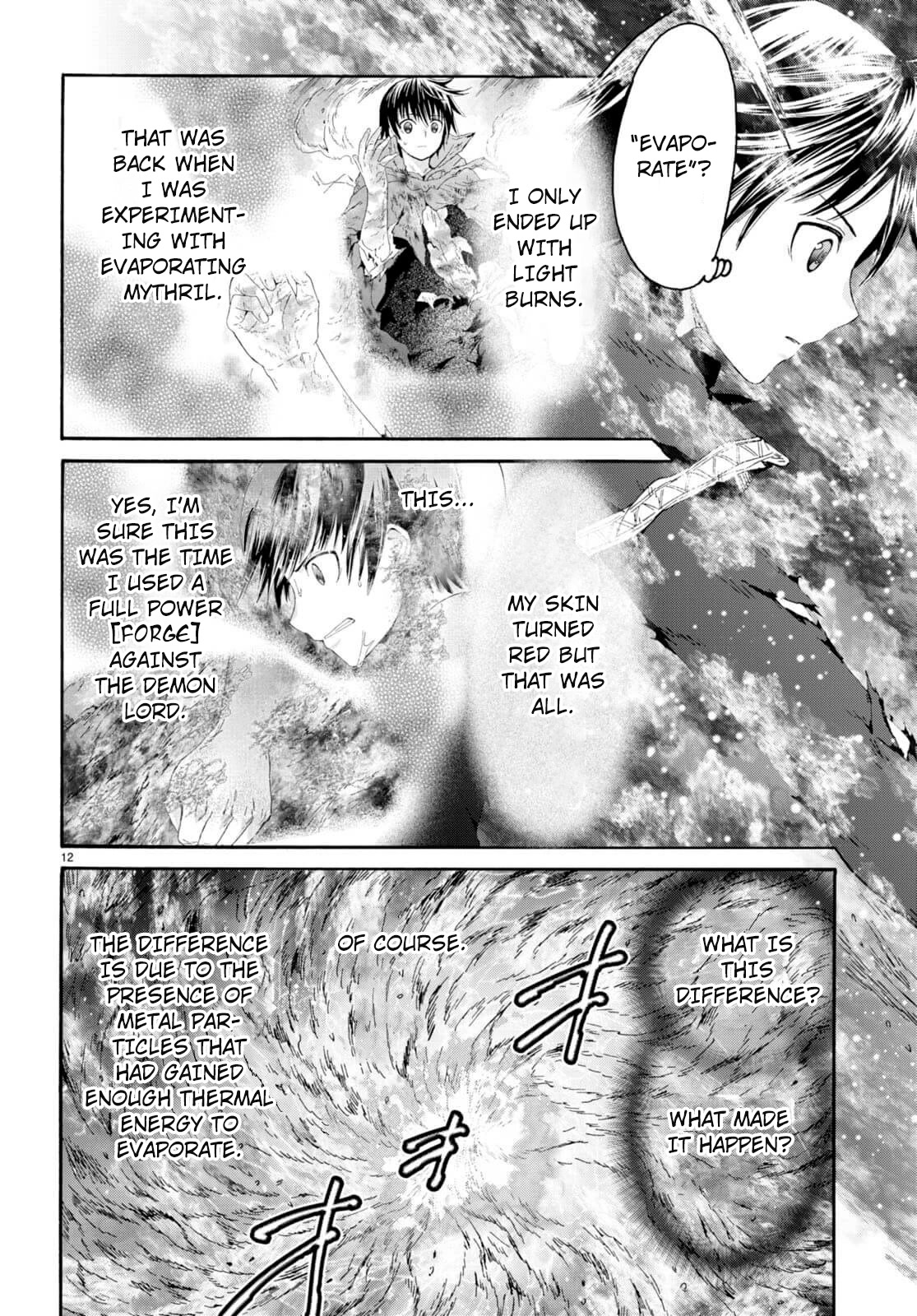 Death March kara Hajimaru Isekai Kyousoukyoku Chapter 92 - Page 10