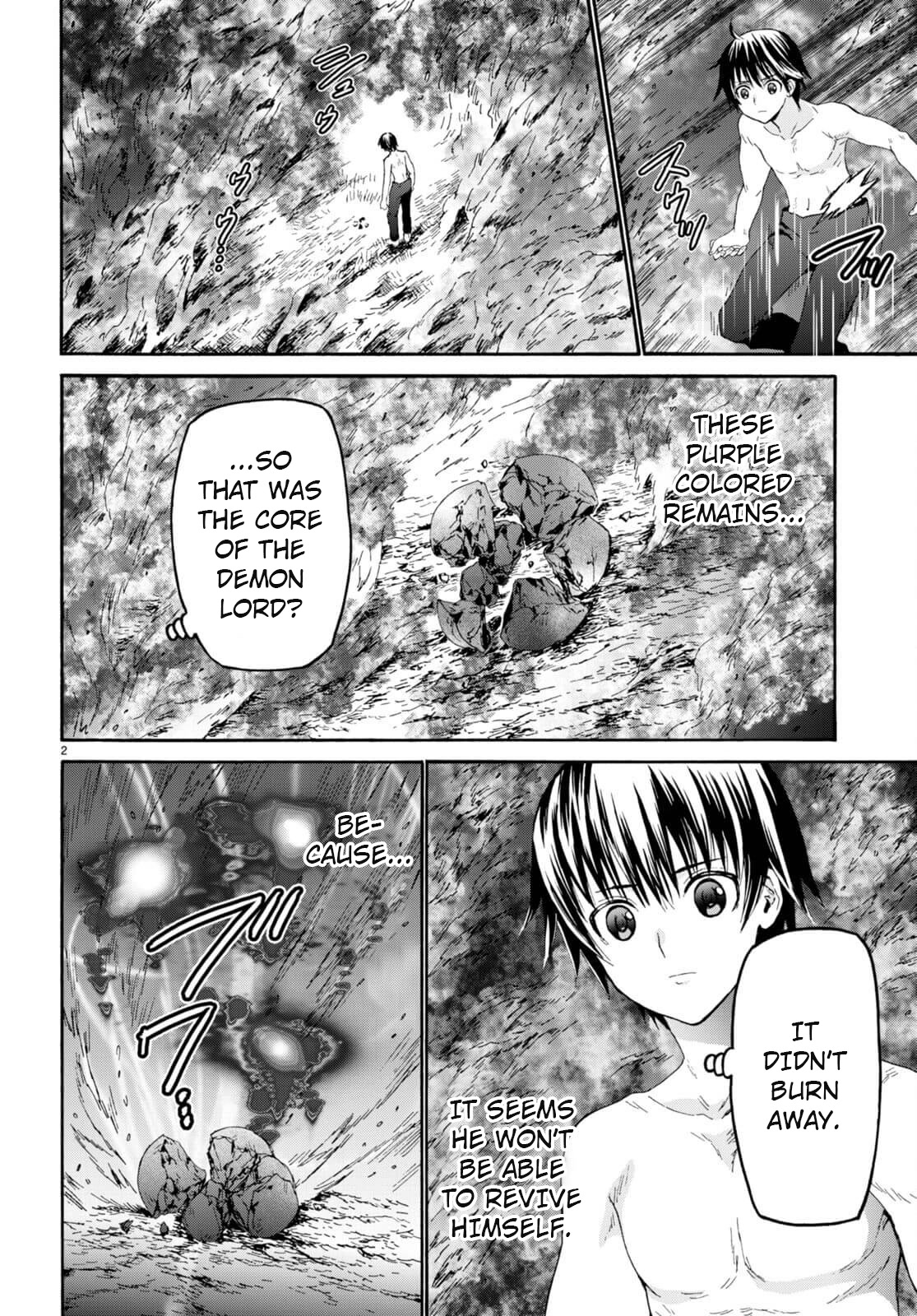 Death March kara Hajimaru Isekai Kyousoukyoku Chapter 93 - Page 2