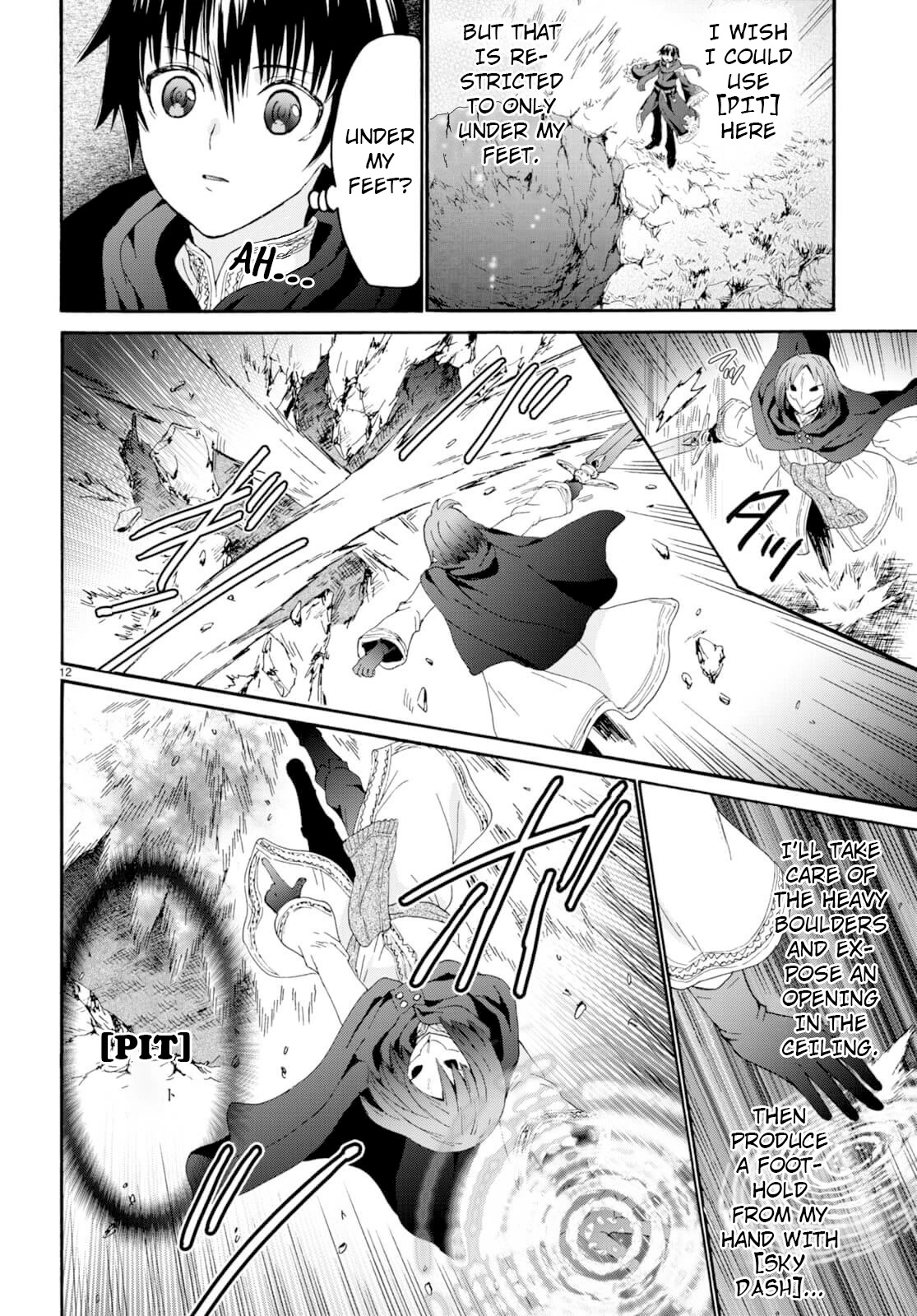 Death March kara Hajimaru Isekai Kyousoukyoku Chapter 93 - Page 11
