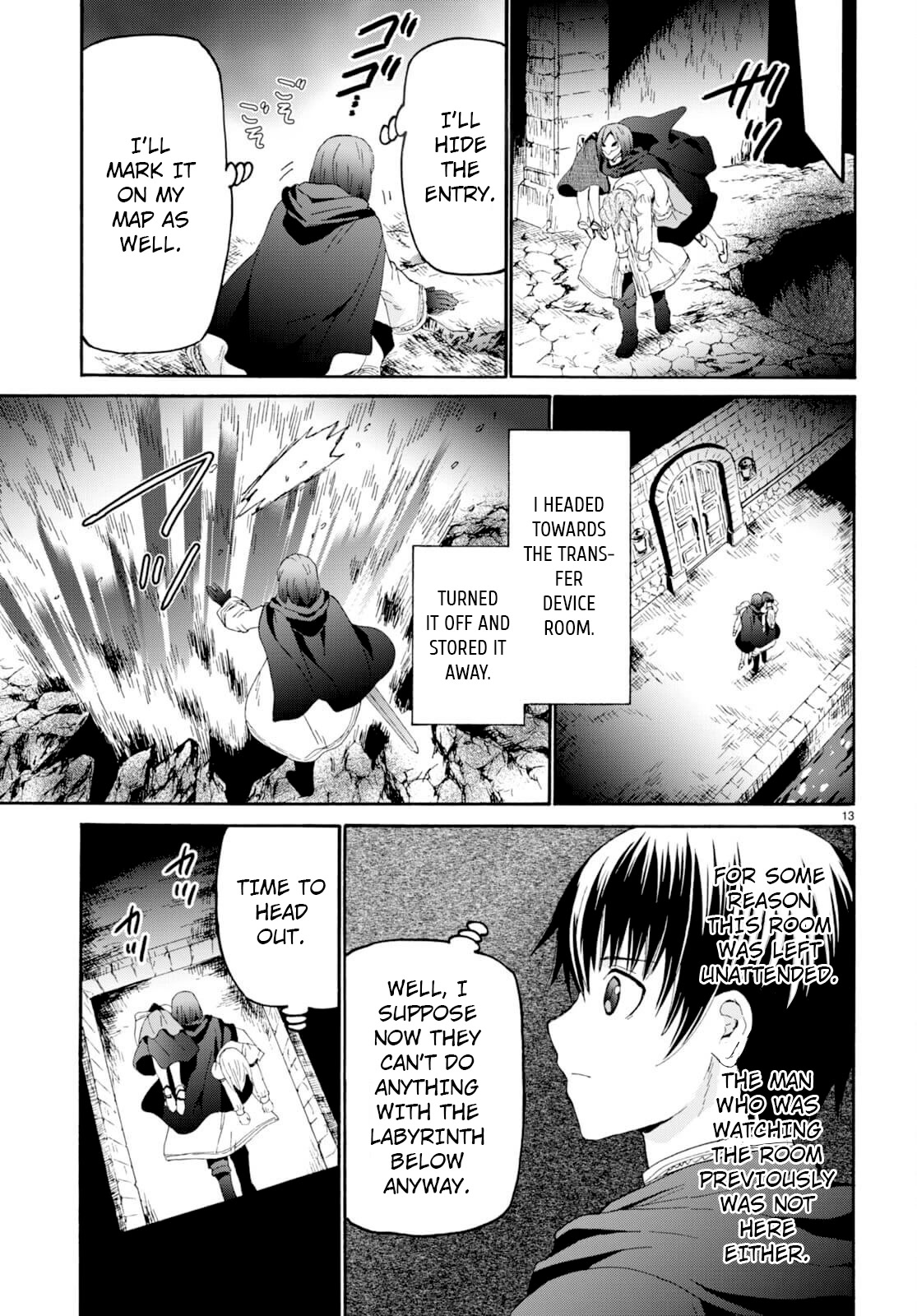 Death March kara Hajimaru Isekai Kyousoukyoku Chapter 93 - Page 12