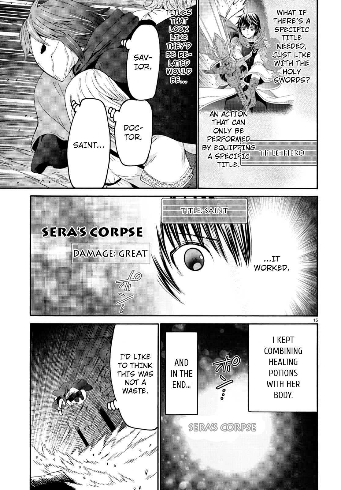 Death March kara Hajimaru Isekai Kyousoukyoku Chapter 93 - Page 14