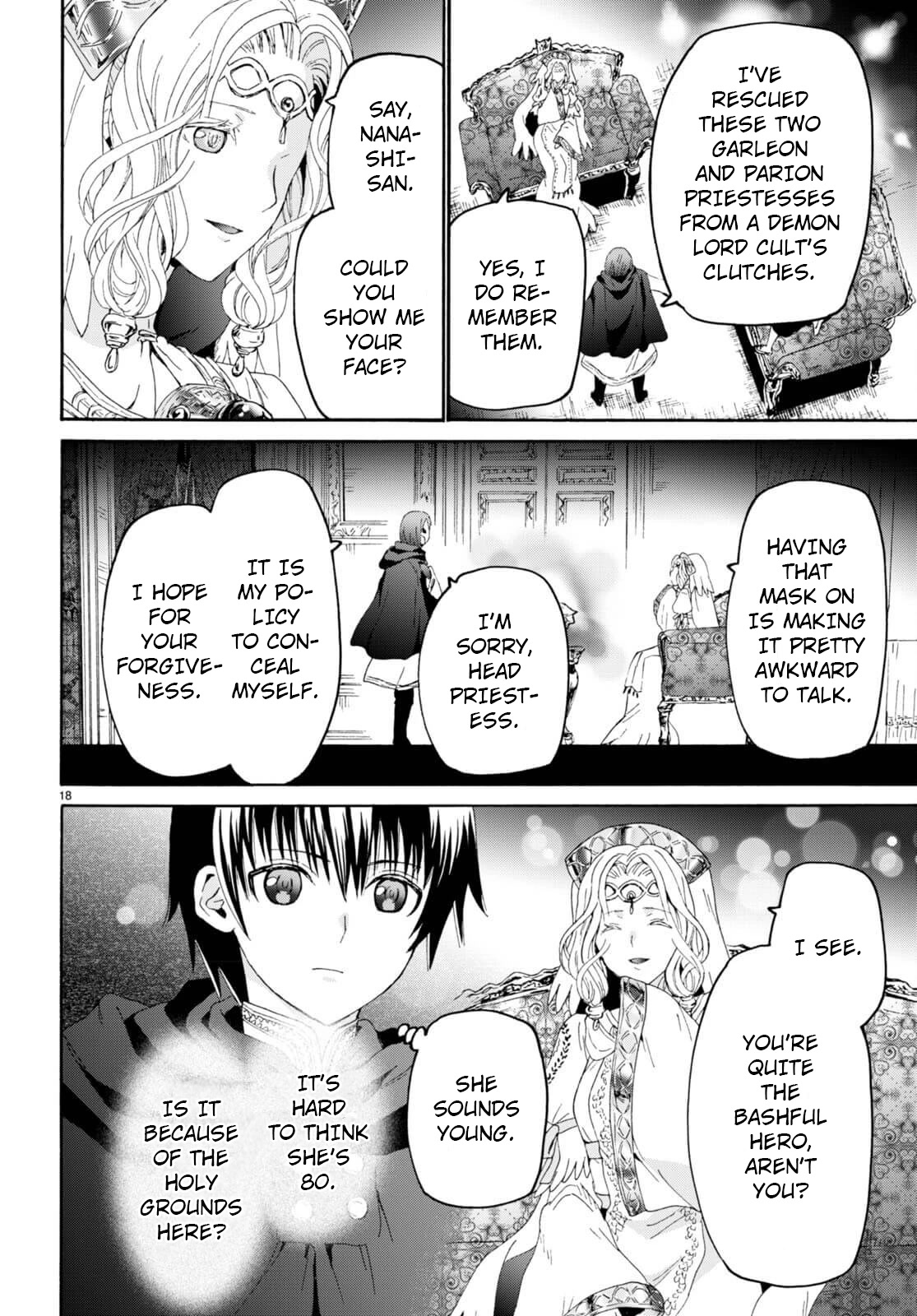Death March kara Hajimaru Isekai Kyousoukyoku Chapter 93 - Page 17