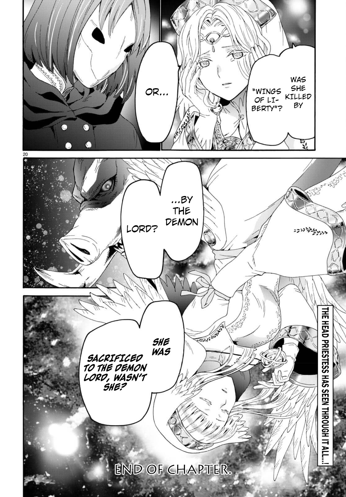 Death March kara Hajimaru Isekai Kyousoukyoku Chapter 93 - Page 19