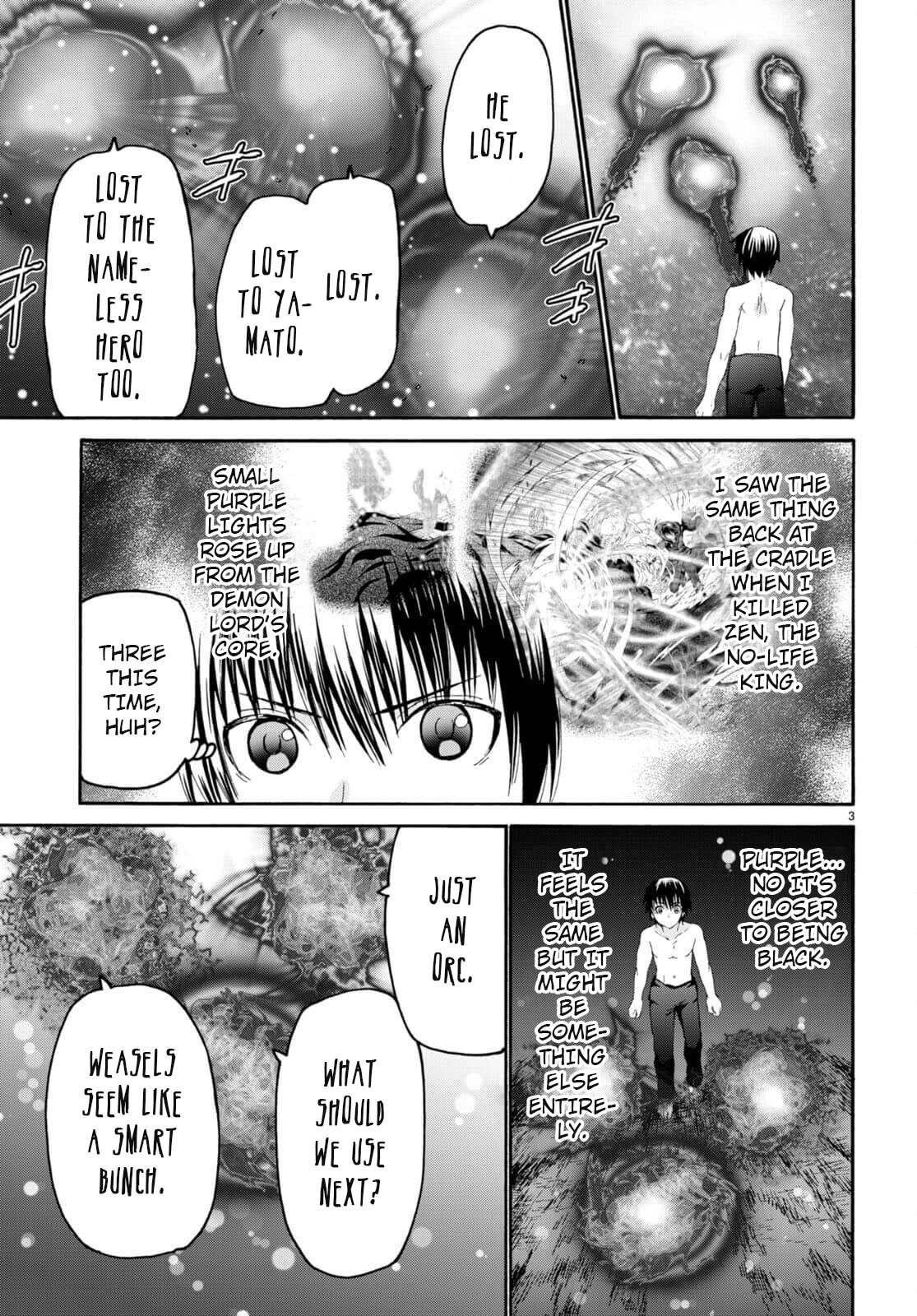 Death March kara Hajimaru Isekai Kyousoukyoku Chapter 93 - Page 3