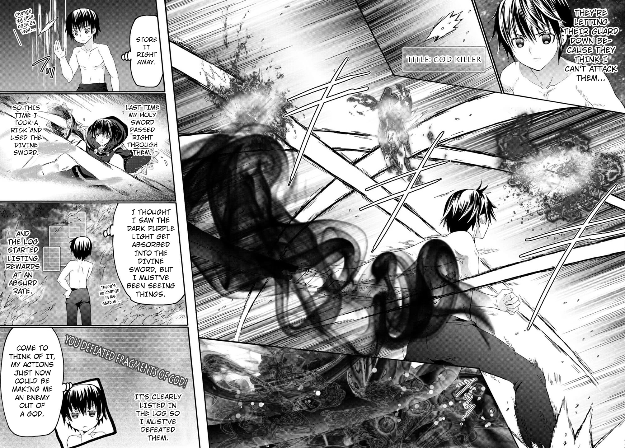 Death March kara Hajimaru Isekai Kyousoukyoku Chapter 93 - Page 4